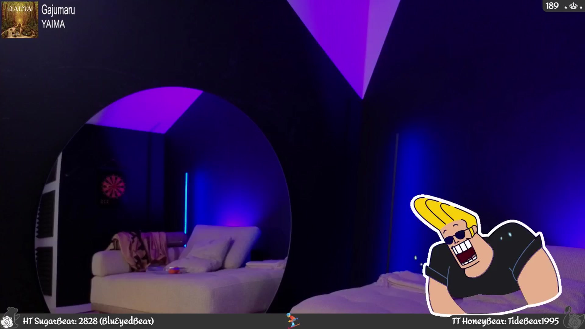 Gallery image thumbnail from JoBearr's myfreecams stream on, 03/22/2025, 22:42 image 19 of 20