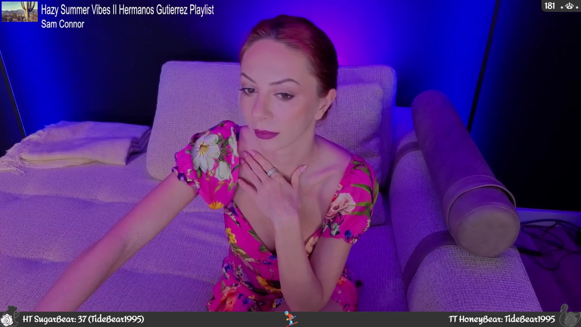 Gallery image thumbnail from JoBearr's myfreecams stream on, 03/23/2025, 22:49 image 2 of 20