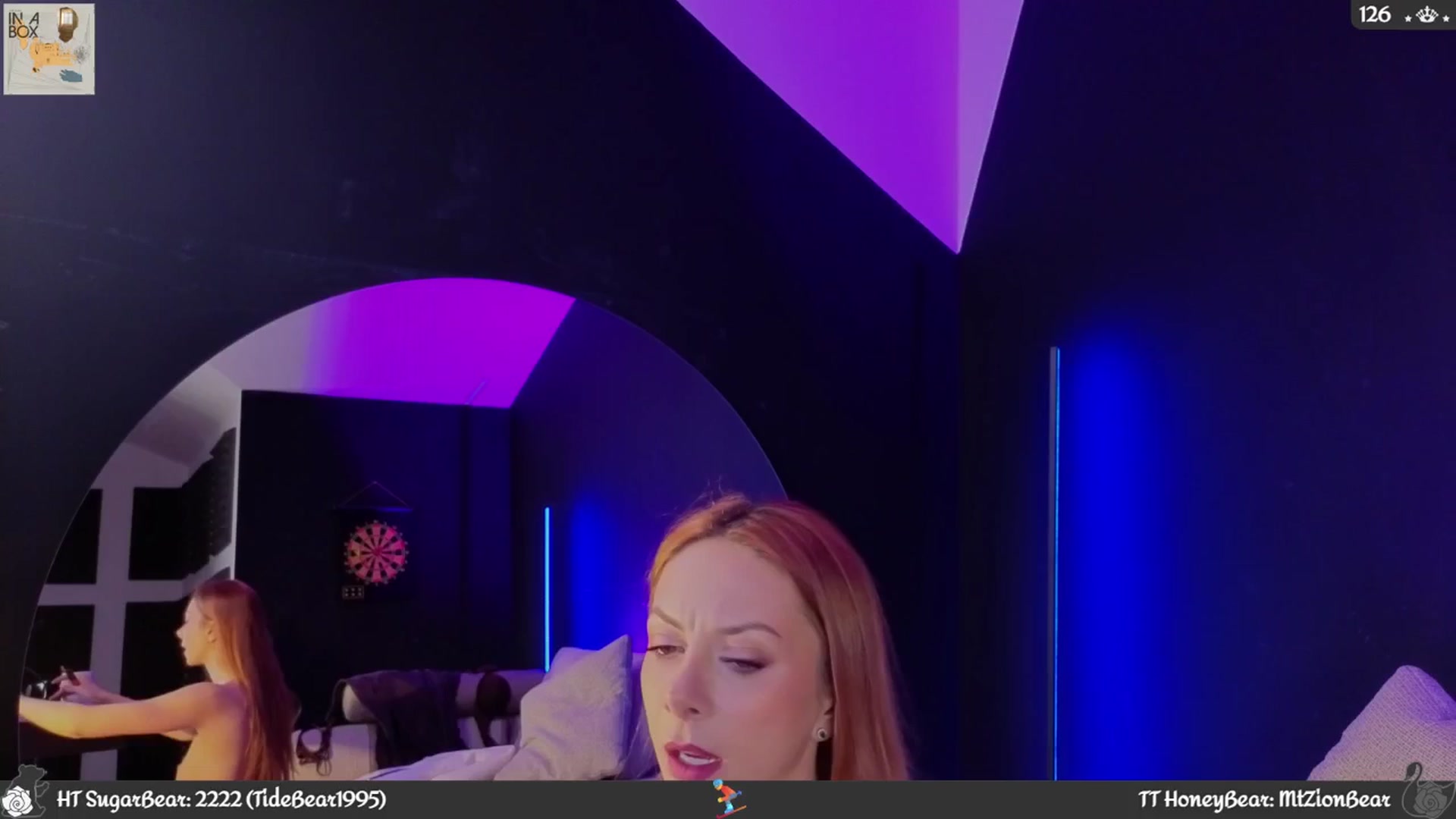Gallery image thumbnail from JoBearr's myfreecams stream on, 03/30/2025, 24:24 image 18 of 20