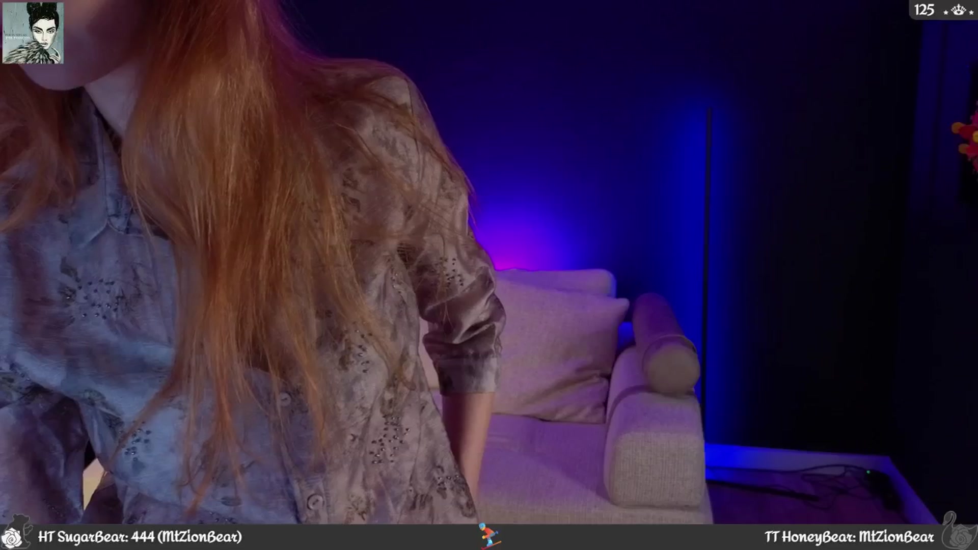 Gallery image thumbnail from JoBearr's myfreecams stream on, 03/30/2025, 23:21 image 5 of 20