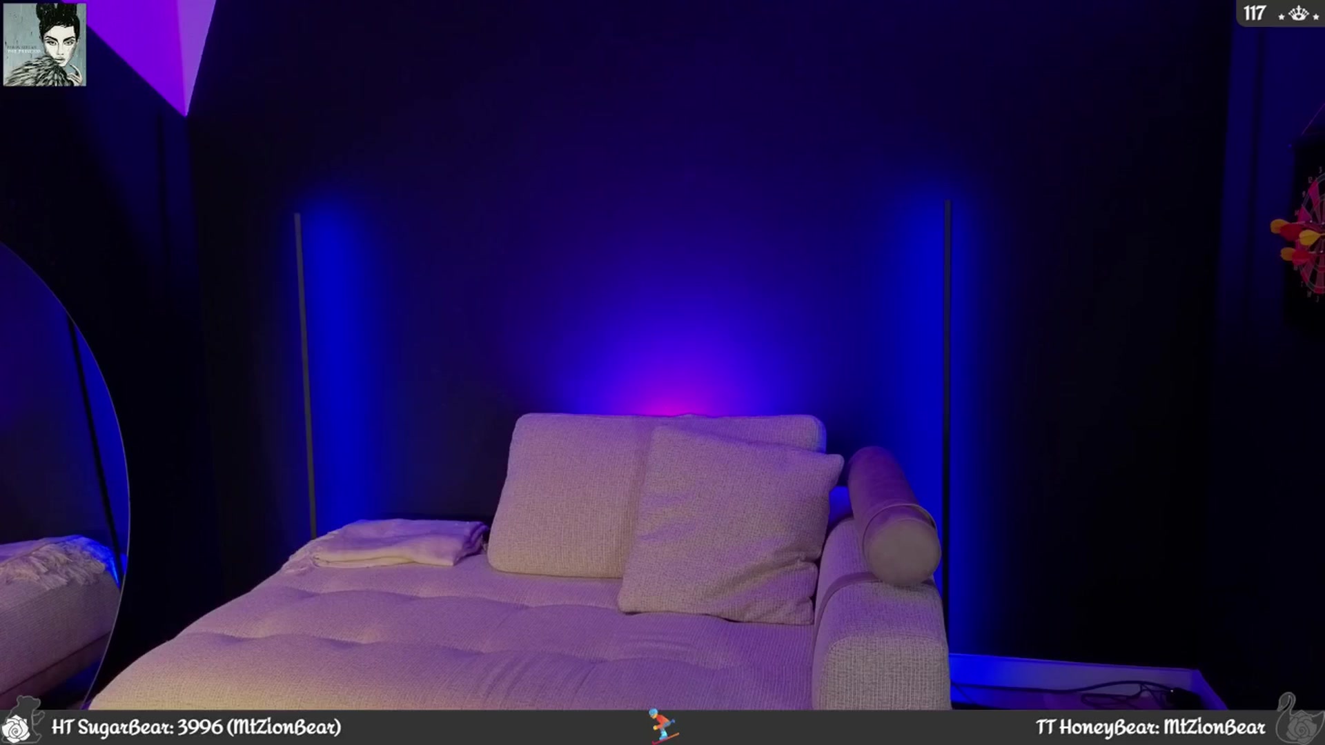 Gallery image thumbnail from JoBearr's myfreecams stream on, 03/30/2025, 23:21 image 7 of 20