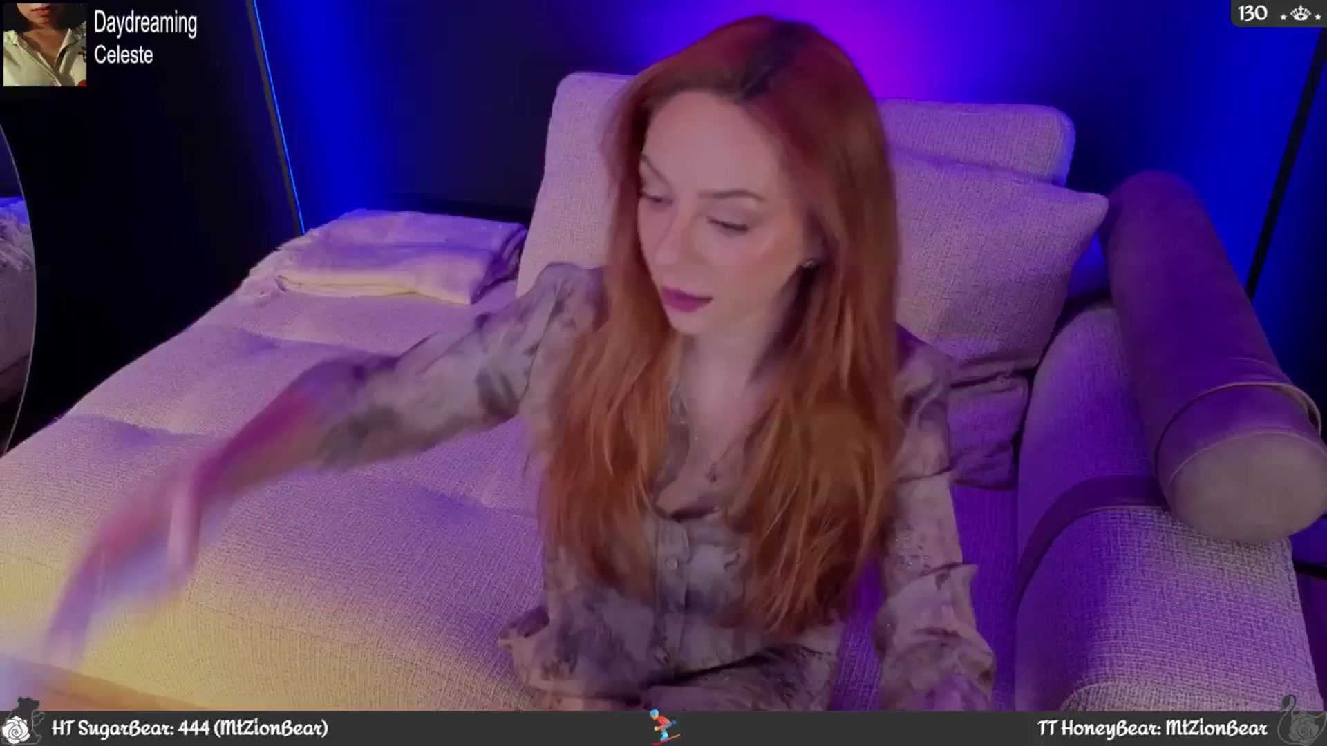 Gallery image thumbnail from JoBearr's myfreecams stream on, 03/30/2025, 23:21 image 2 of 20