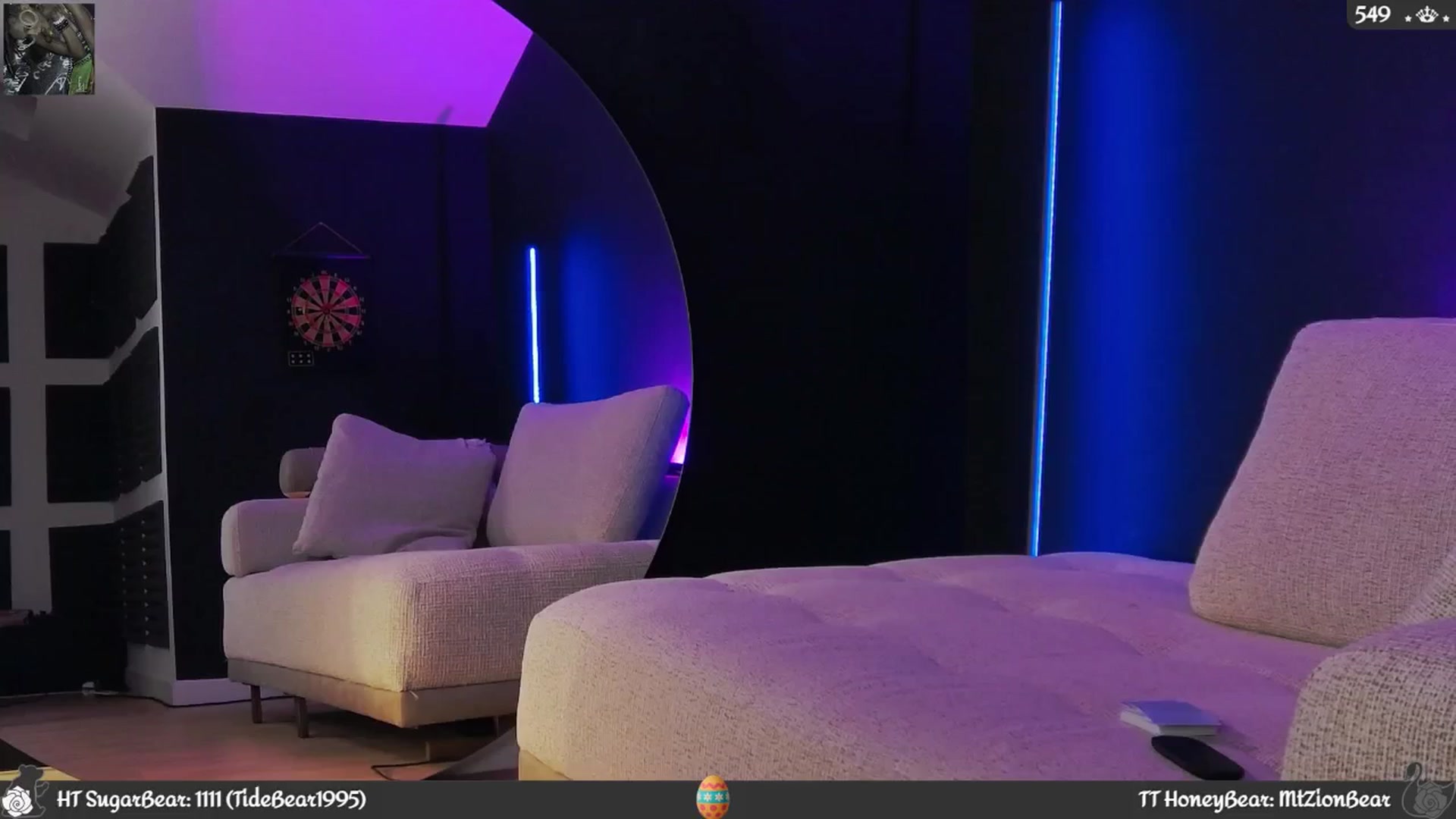 Gallery image thumbnail from JoBearr's myfreecams stream on, 04/05/2025, 23:13 image 9 of 20