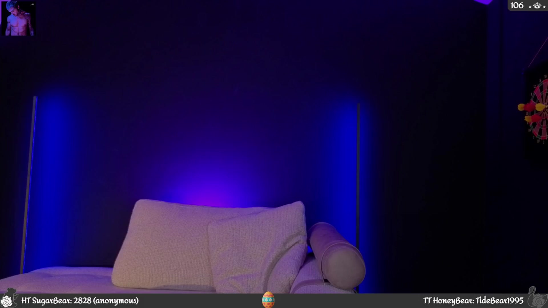 Gallery image thumbnail from JoBearr's myfreecams stream on, 04/06/2025, 21:56 image 16 of 20