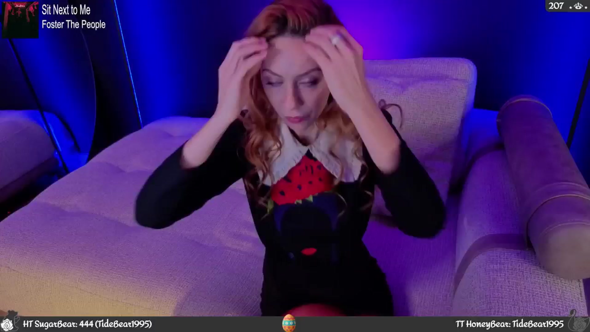 Gallery image thumbnail from JoBearr's myfreecams stream on, 04/12/2025, 22:50 image 3 of 20