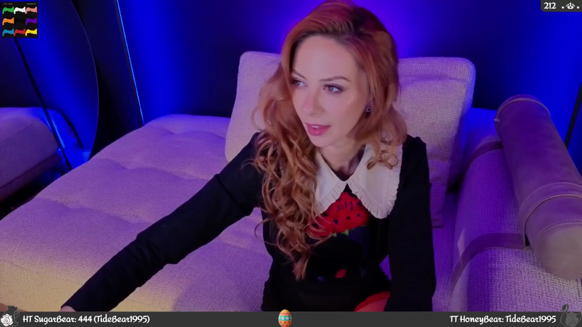 Gallery image thumbnail from JoBearr's myfreecams stream on, 04/12/2025, 22:50 image 2 of 20