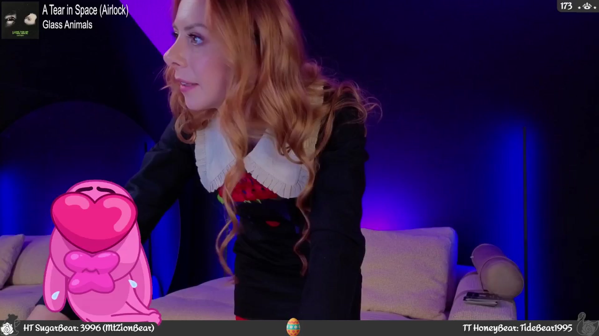Gallery image thumbnail from JoBearr's myfreecams stream on, 04/12/2025, 22:50 image 8 of 20