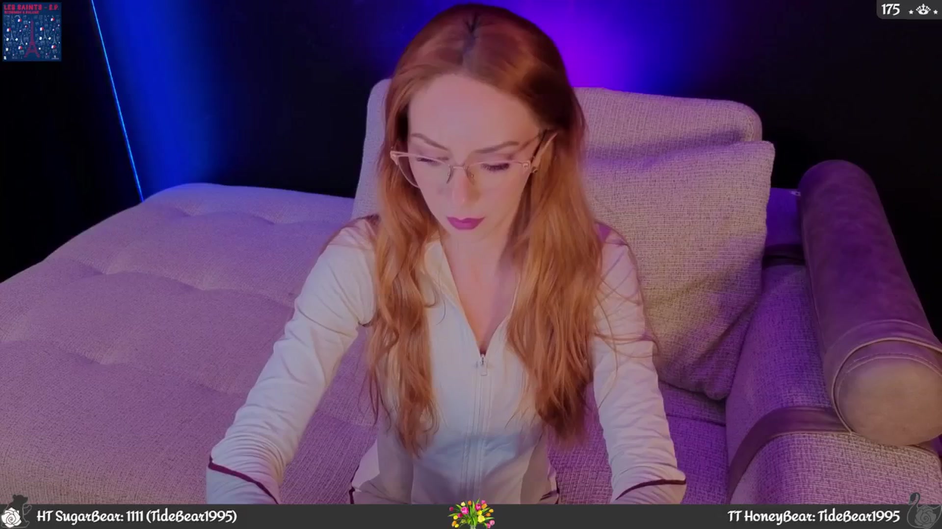 Gallery image thumbnail from JoBearr's myfreecams stream on, 05/10/2025, 22:39 image 5 of 20