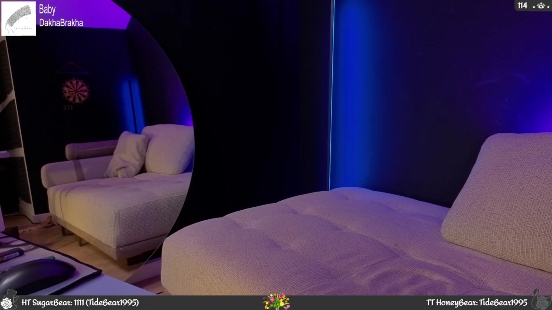 Gallery image thumbnail from JoBearr's myfreecams stream on, 05/10/2025, 22:39 image 18 of 20