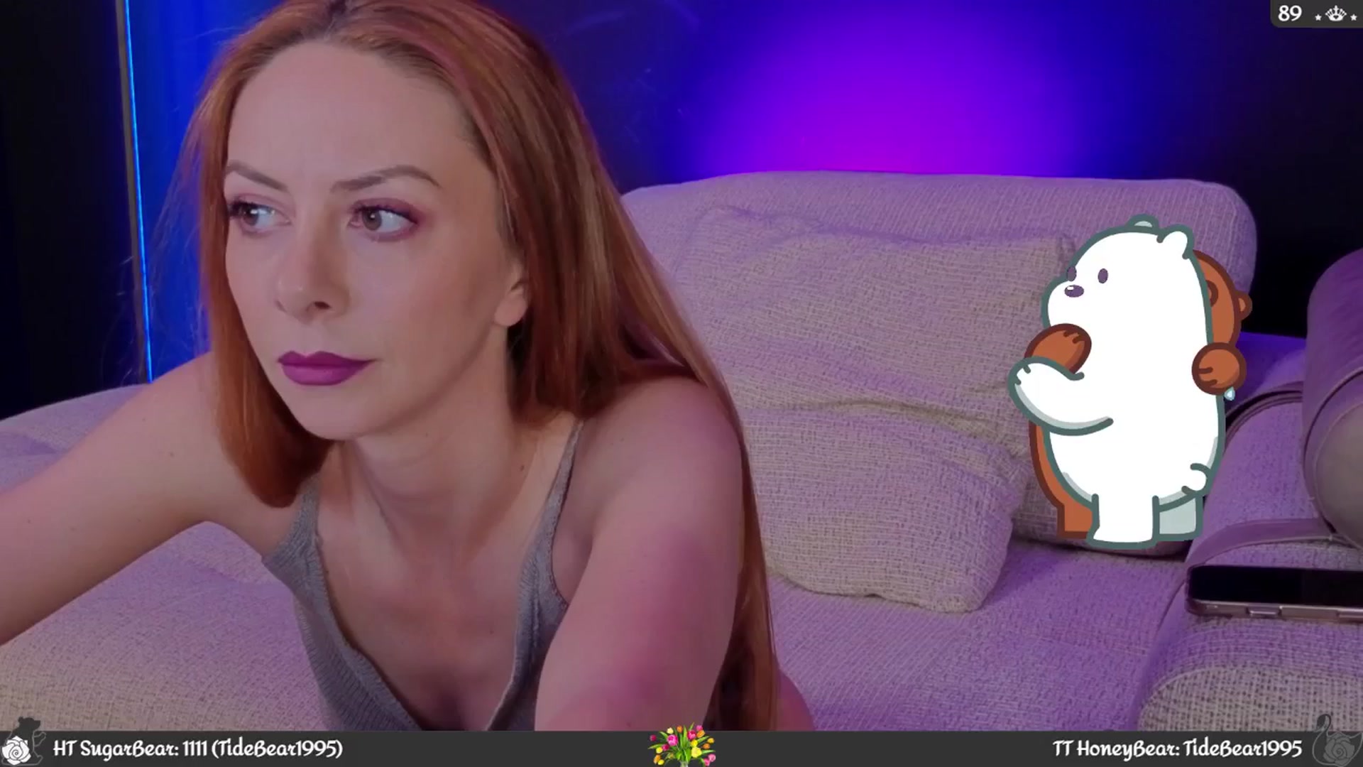 Gallery image thumbnail from JoBearr's myfreecams stream on, 05/11/2025, 23:05 image 16 of 20