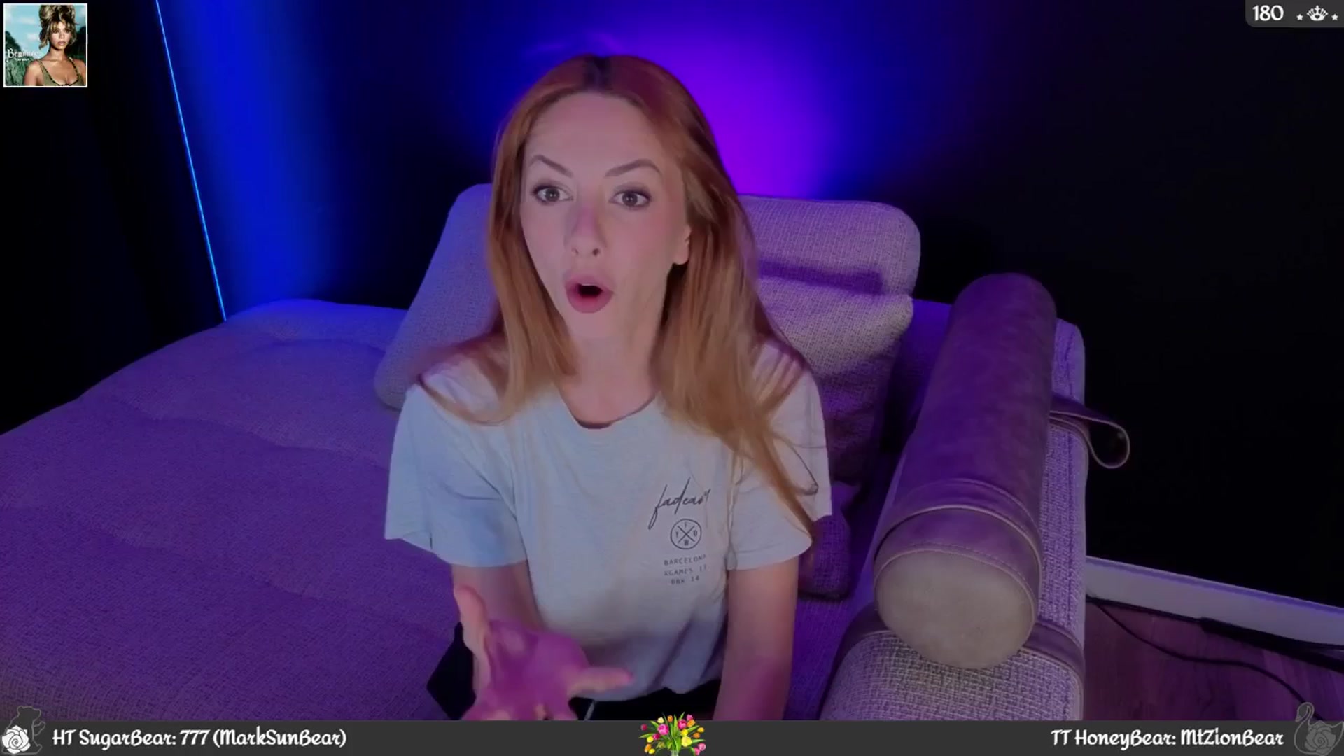 Gallery image thumbnail from JoBearr's myfreecams stream on, 05/24/2025, 23:47 image 3 of 20