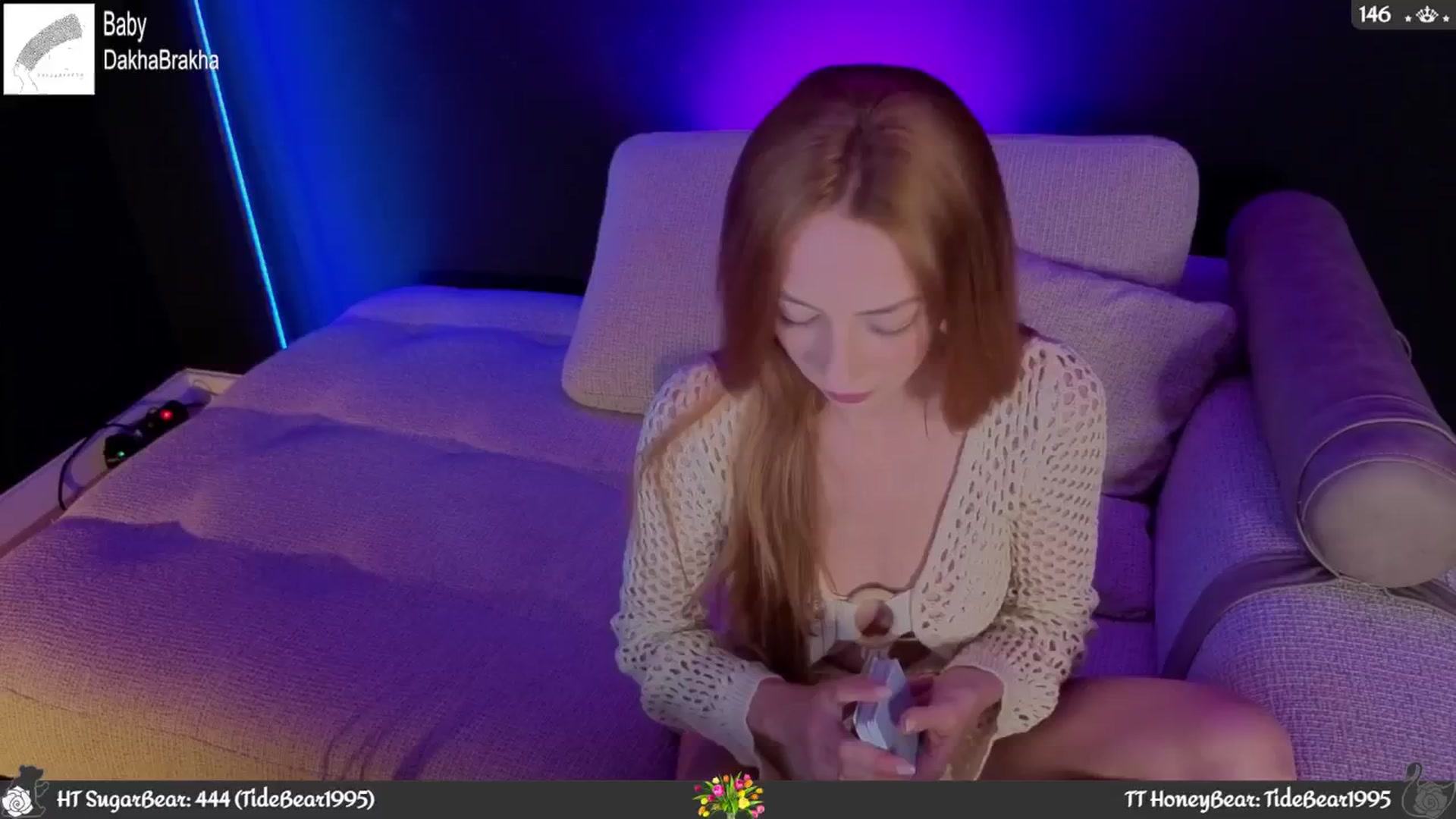 Gallery image thumbnail from JoBearr's myfreecams stream on, 05/25/2025, 20:06 image 20 of 20