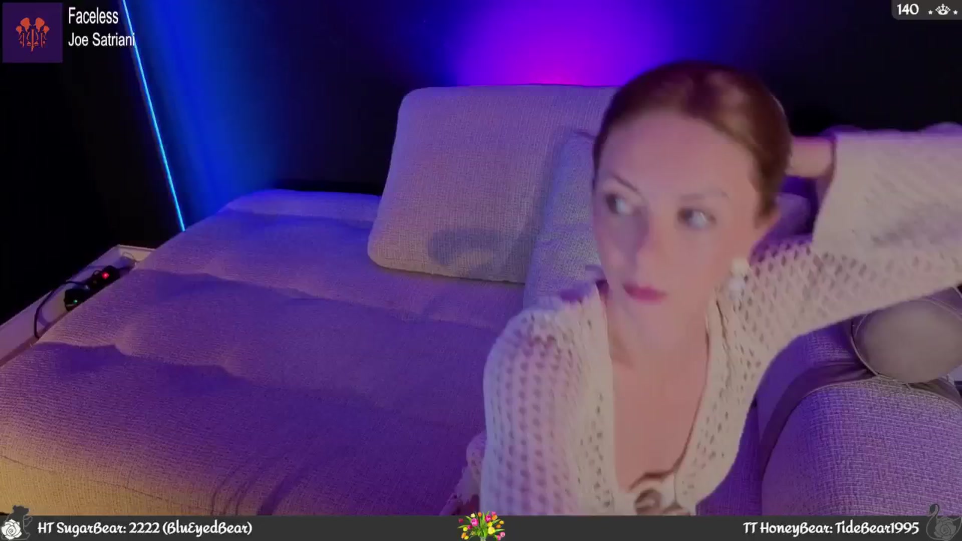 Gallery image thumbnail from JoBearr's myfreecams stream on, 05/25/2025, 20:36 image 19 of 20