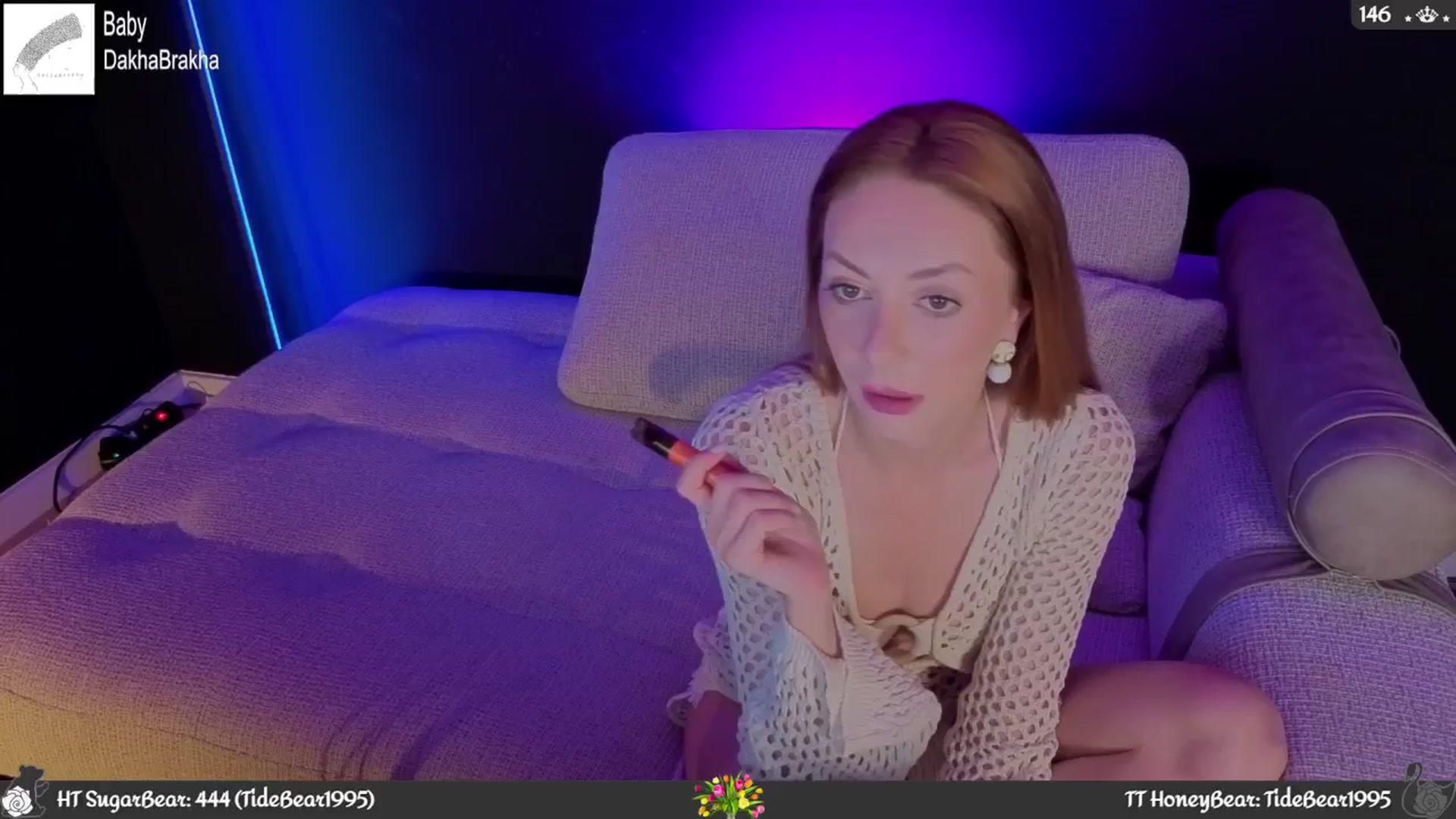 Gallery image thumbnail from JoBearr's myfreecams stream on, 05/25/2025, 20:36 image 1 of 20