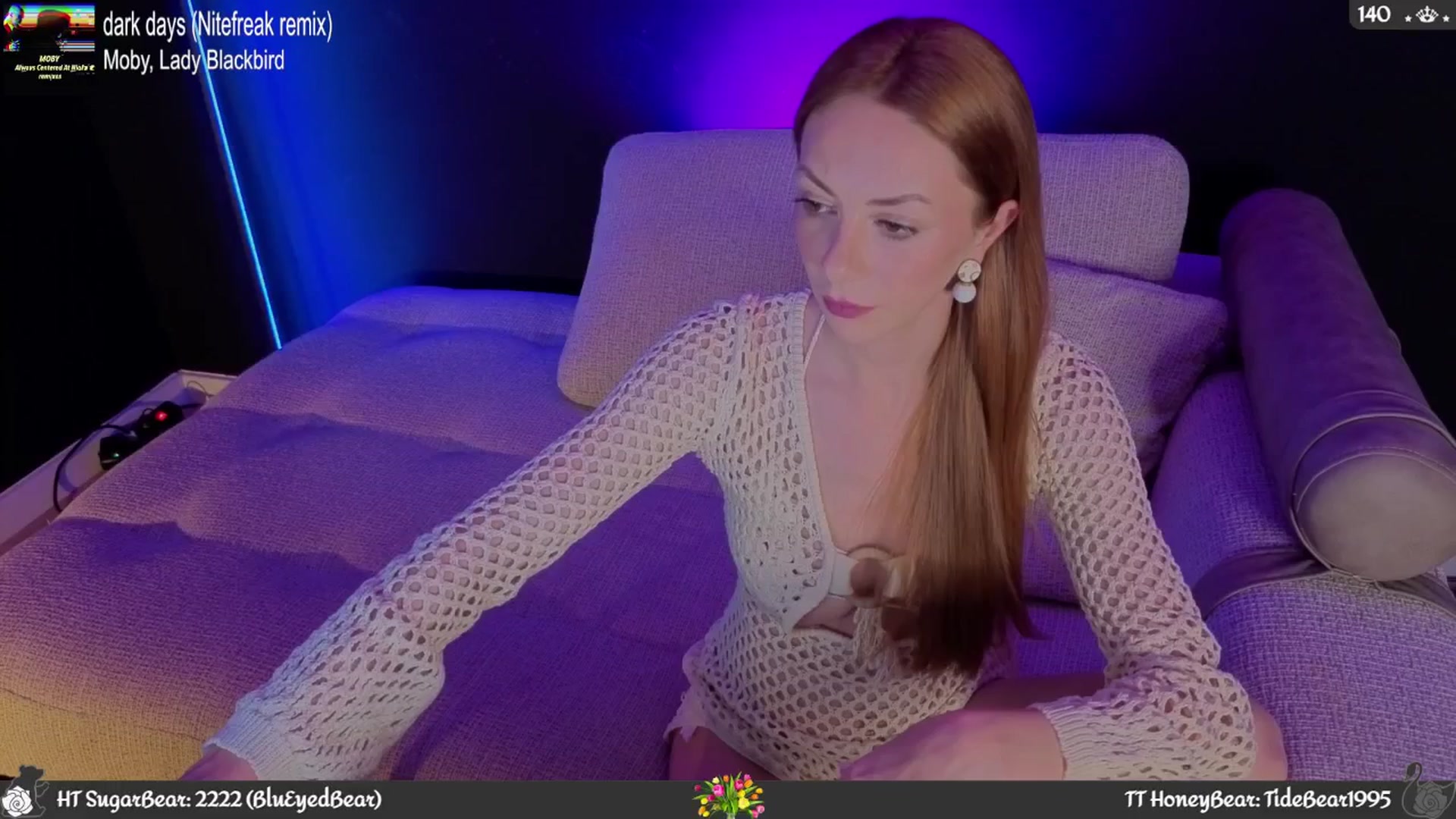 Gallery image thumbnail from JoBearr's myfreecams stream on, 05/25/2025, 20:36 image 9 of 20