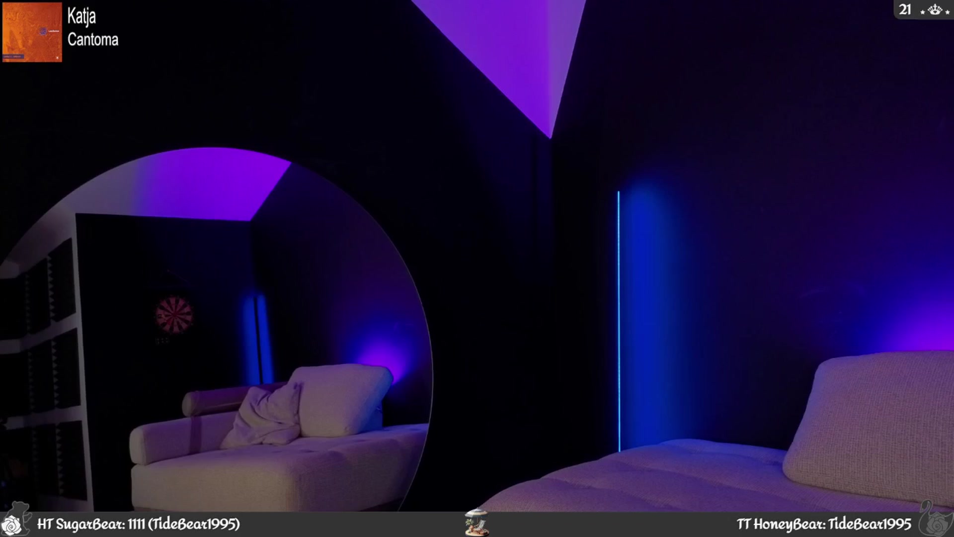 Gallery image thumbnail from JoBearr's myfreecams stream on, 06/02/2025, 24:15 image 14 of 20
