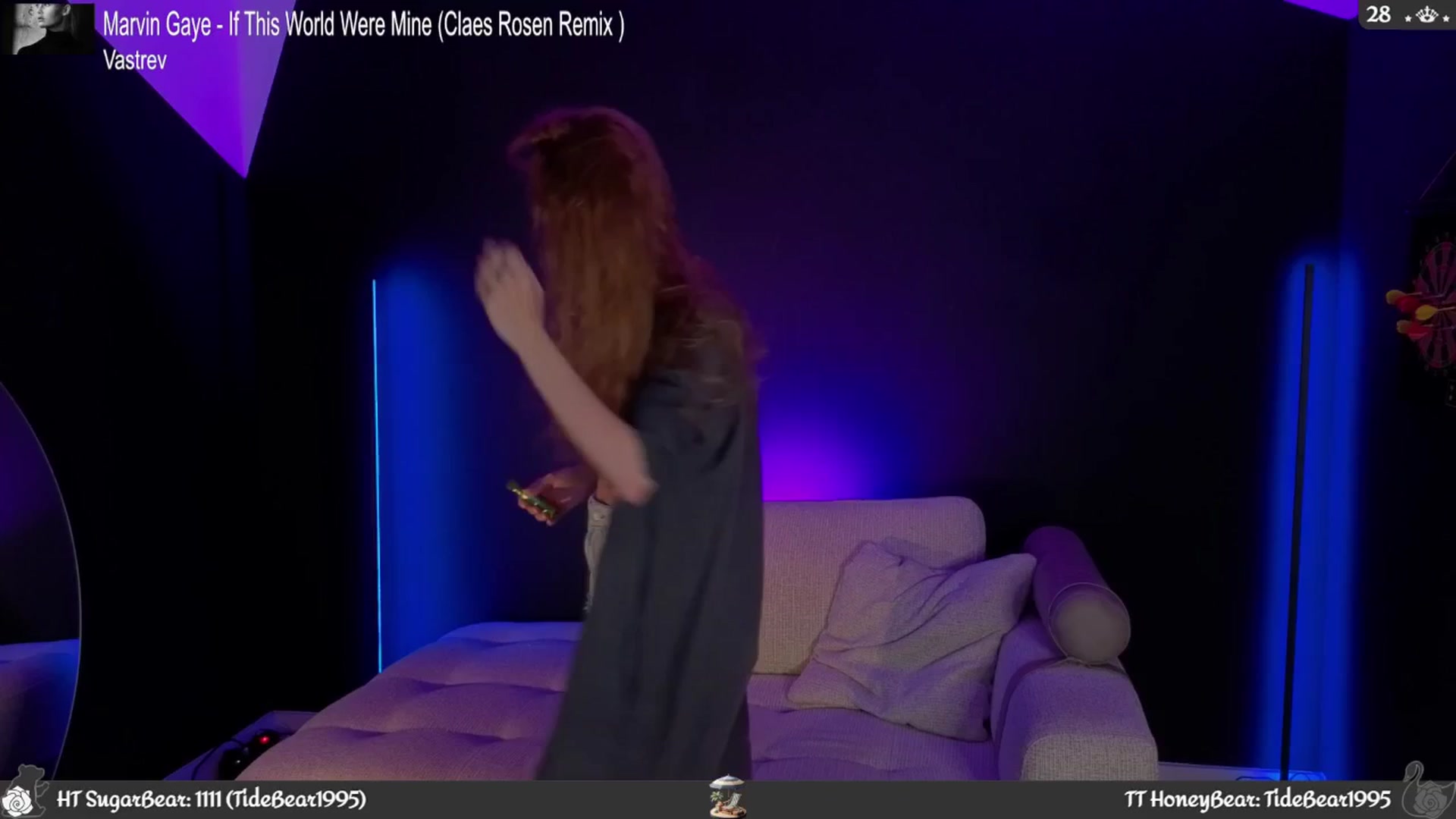Gallery image thumbnail from JoBearr's myfreecams stream on, 06/02/2025, 24:15 image 11 of 20