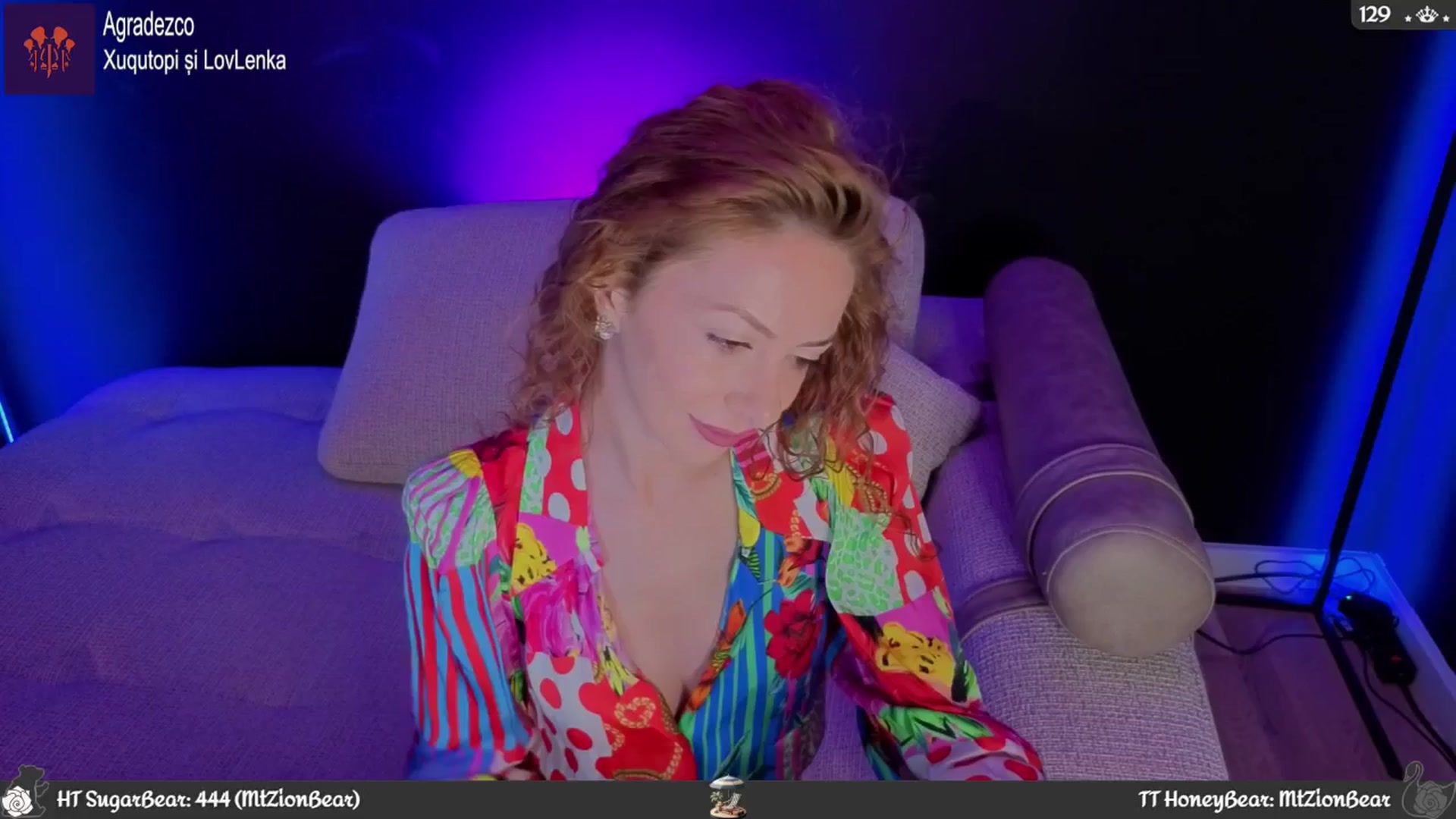 Gallery image thumbnail from JoBearr's myfreecams stream on, 06/08/2025, 22:17 image 4 of 20