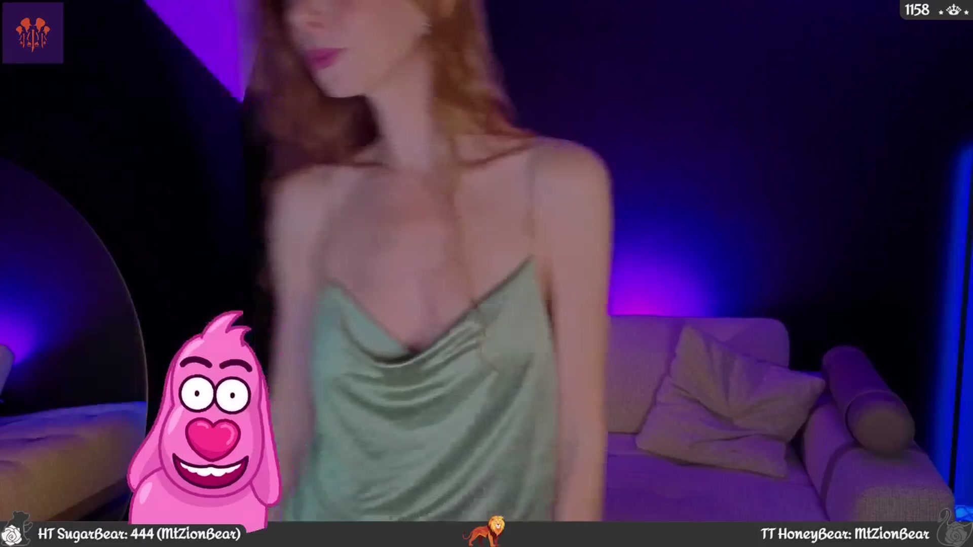 Gallery image thumbnail from JoBearr's myfreecams stream on, 07/05/2025, 22:55 image 6 of 20
