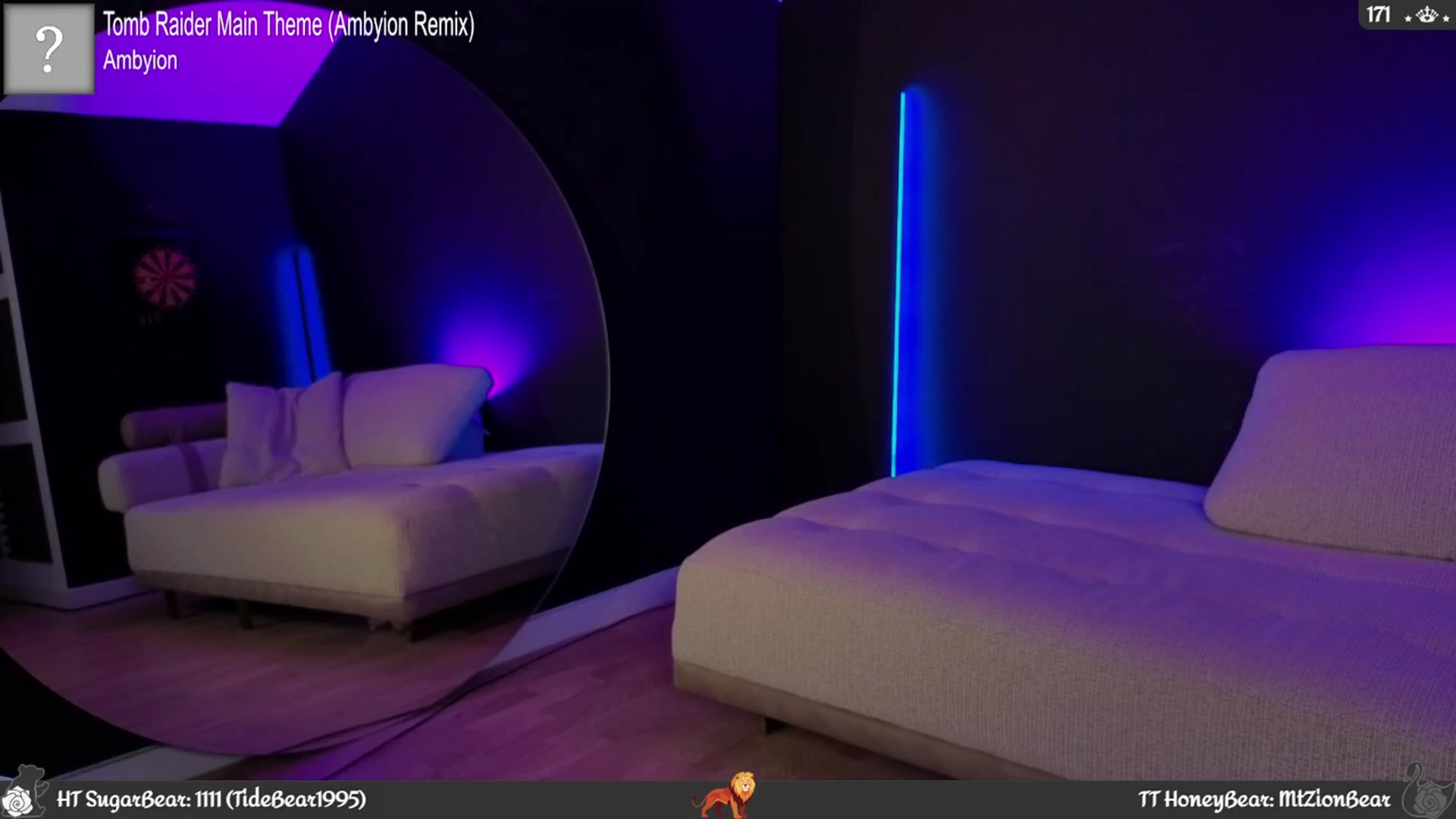 Gallery image thumbnail from JoBearr's myfreecams stream on, 07/19/2025, 23:30 image 19 of 20