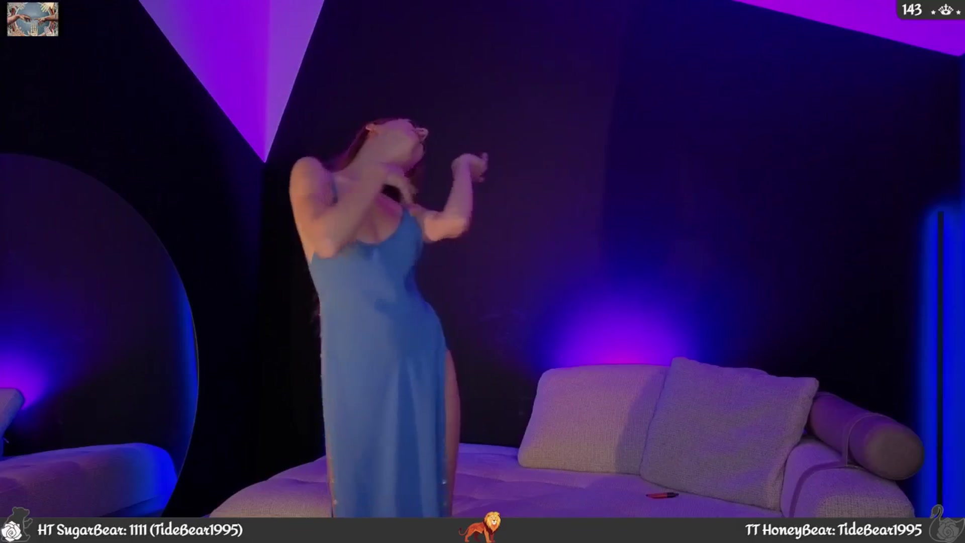 Gallery image thumbnail from JoBearr's myfreecams stream on, 07/20/2025, 23:26 image 17 of 20