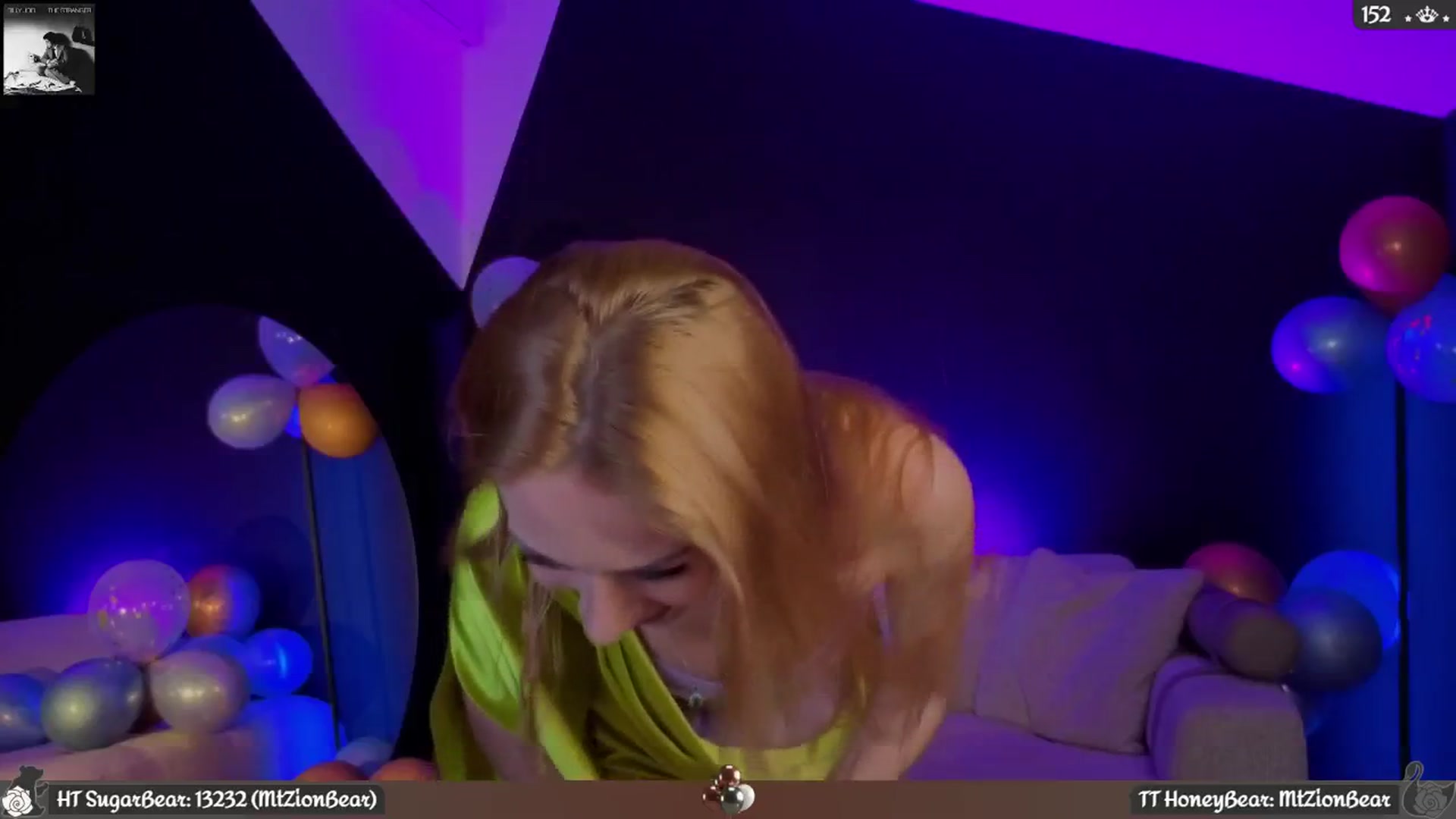 Gallery image thumbnail from JoBearr's myfreecams stream on, 07/26/2025, 22:28 image 8 of 20