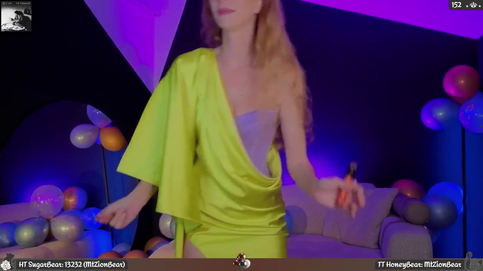 Gallery image thumbnail from JoBearr's myfreecams stream on, 07/26/2025, 22:28 image 7 of 20