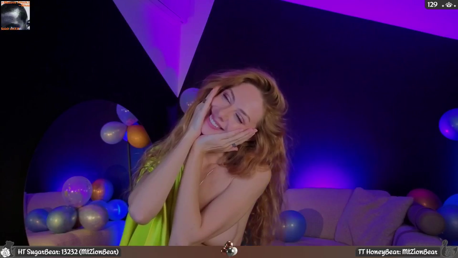 Gallery image thumbnail from JoBearr's myfreecams stream on, 07/26/2025, 22:28 image 19 of 20