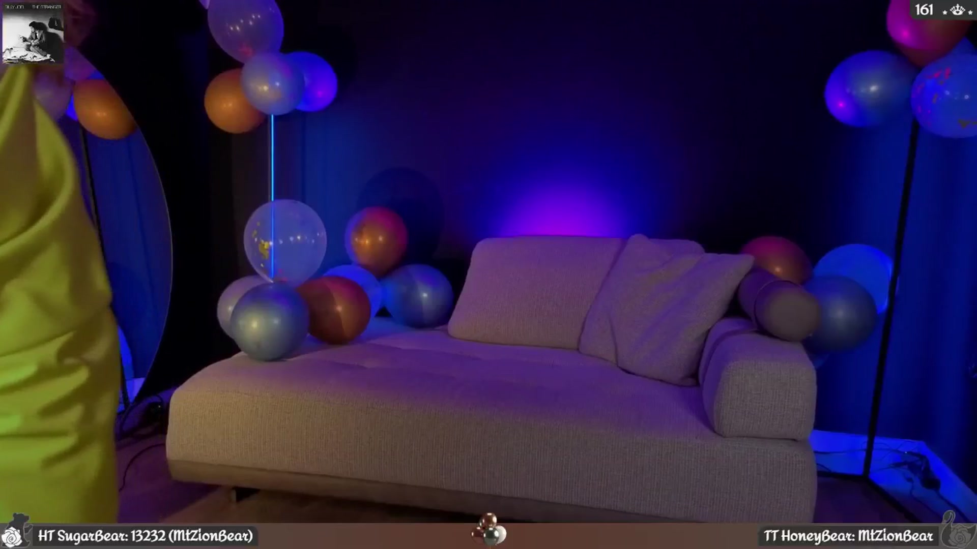 Gallery image thumbnail from JoBearr's myfreecams stream on, 07/26/2025, 22:28 image 5 of 20