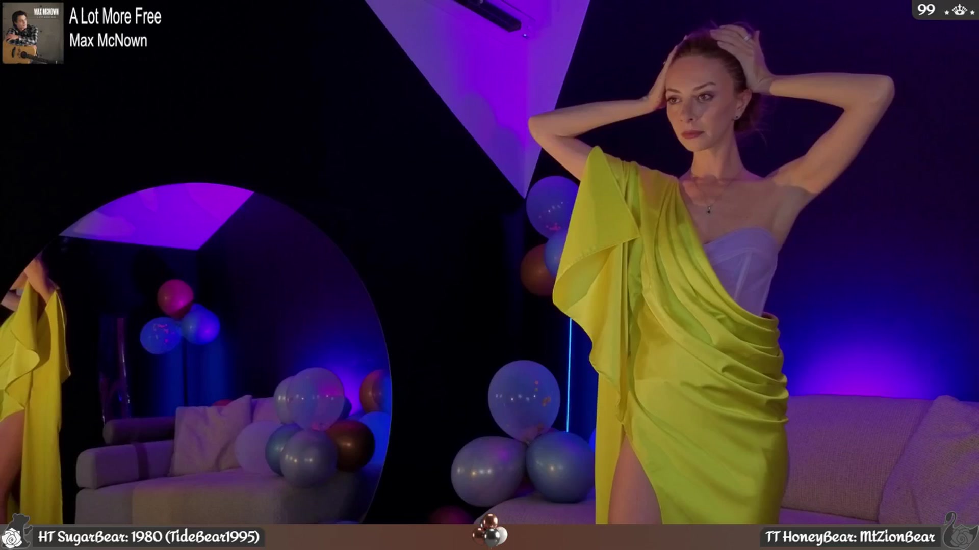 Gallery image thumbnail from JoBearr's myfreecams stream on, 07/27/2025, 23:33 image 1 of 20