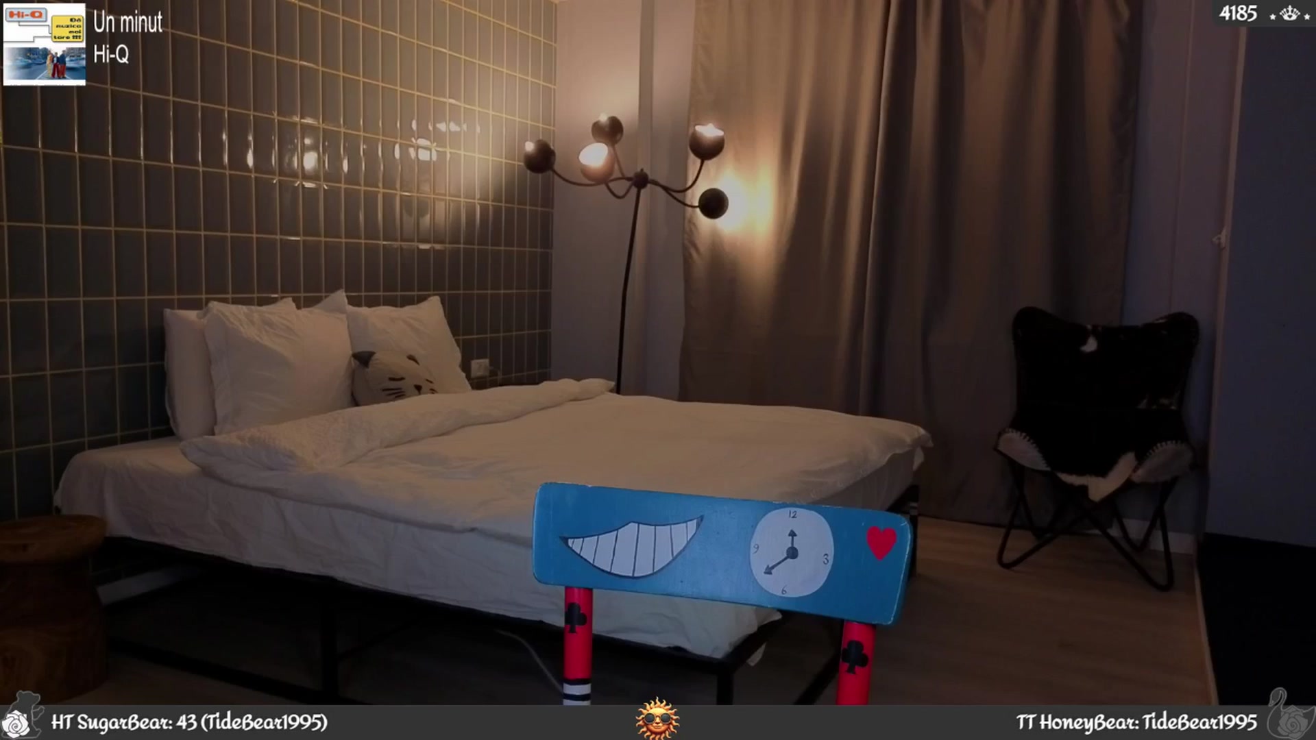 Gallery image thumbnail from JoBearr's myfreecams stream on, 08/09/2025, 22:06 image 1 of 20