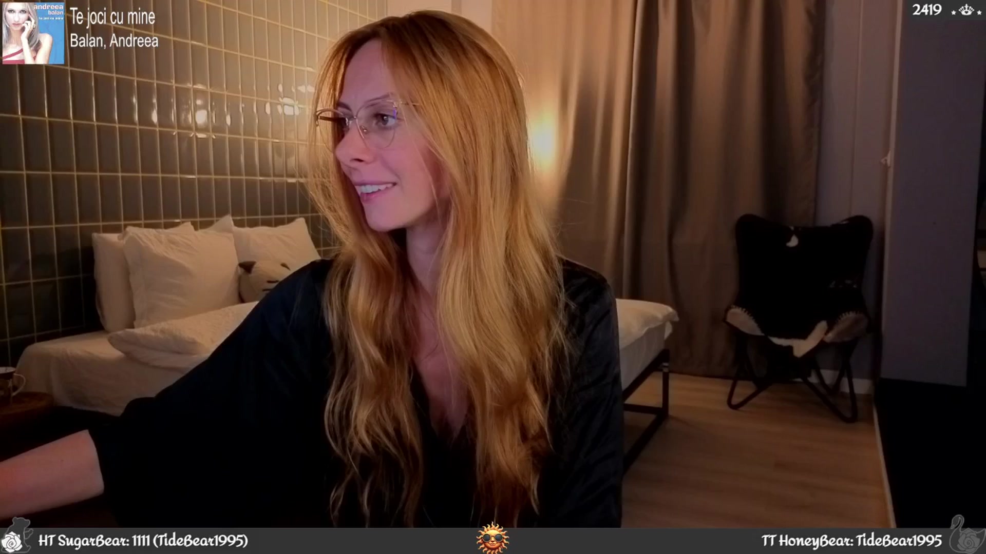 Gallery image thumbnail from JoBearr's myfreecams stream on, 08/09/2025, 22:06 image 12 of 20