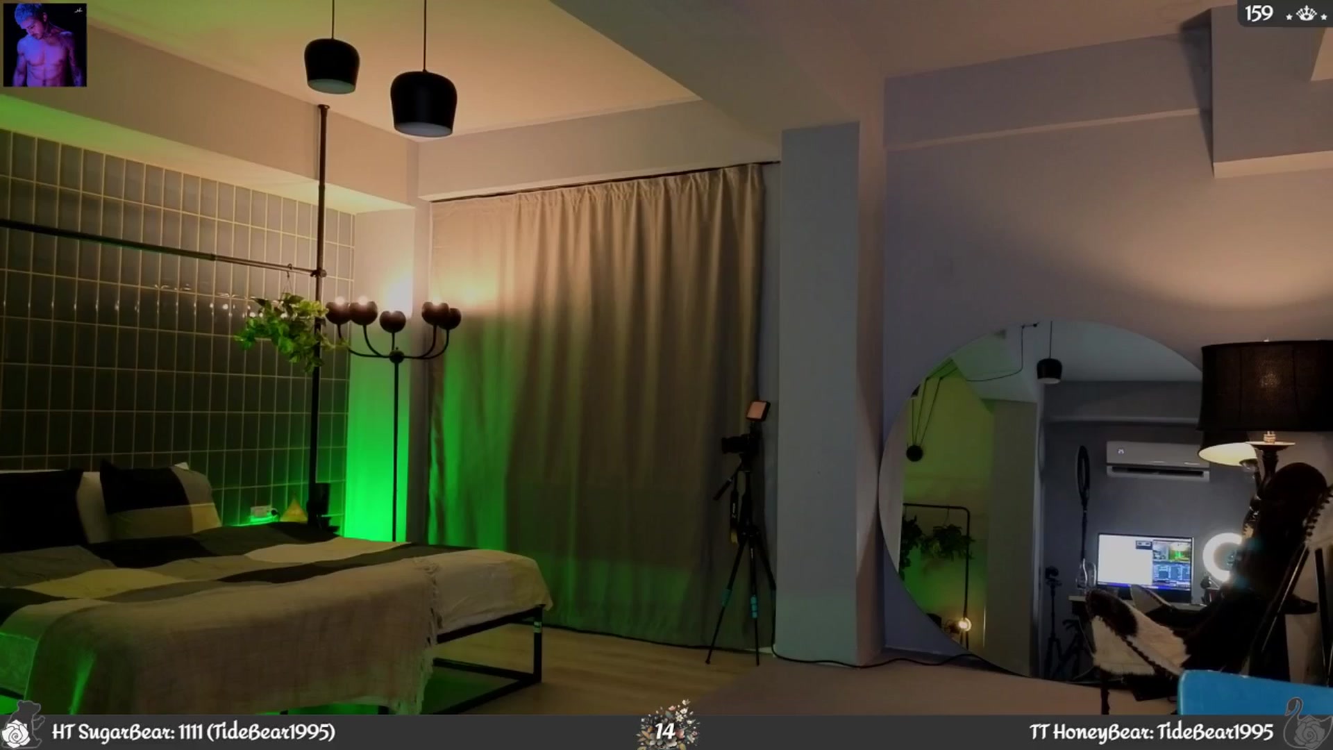 Gallery image thumbnail from JoBearr's myfreecams stream on, 09/10/2025, 24:01 image 15 of 20