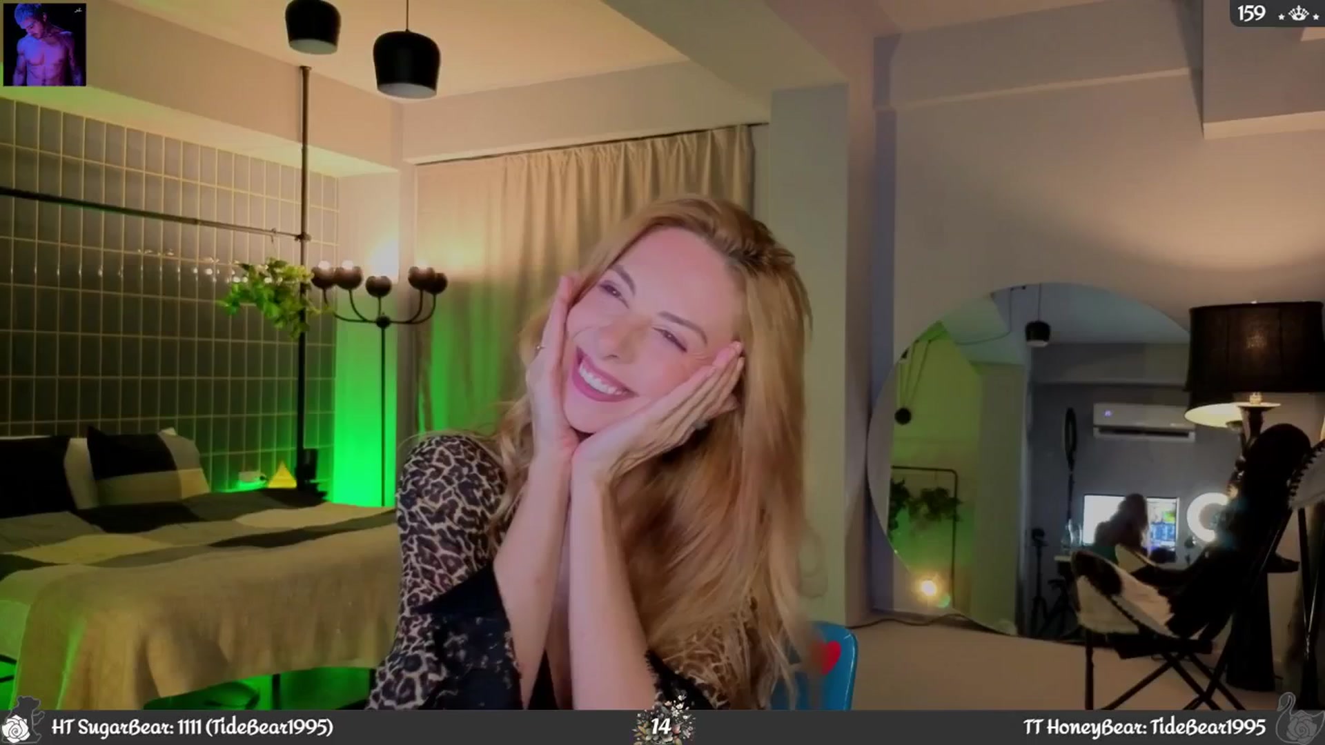 Gallery image thumbnail from JoBearr's myfreecams stream on, 09/10/2025, 24:01 image 12 of 20