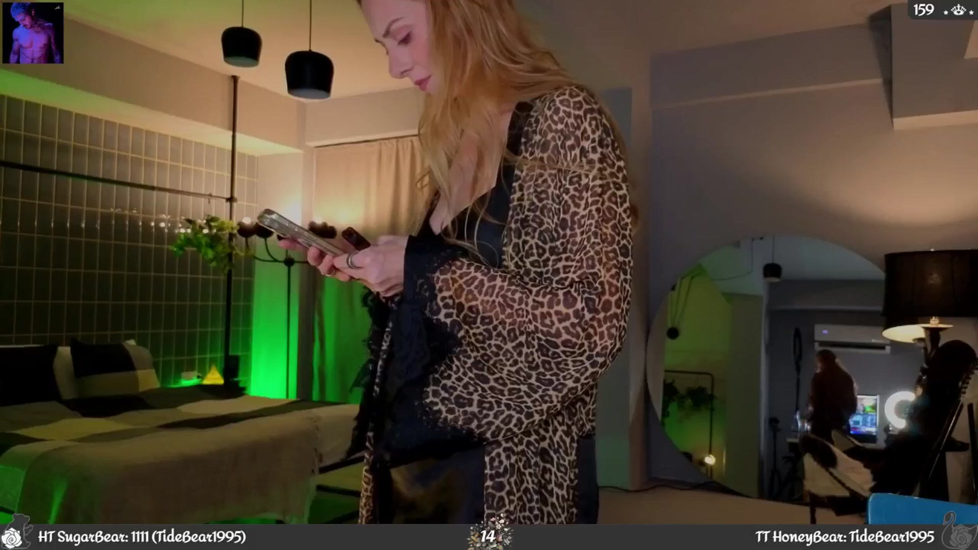 Gallery image thumbnail from JoBearr's myfreecams stream on, 09/10/2025, 24:01 image 17 of 20