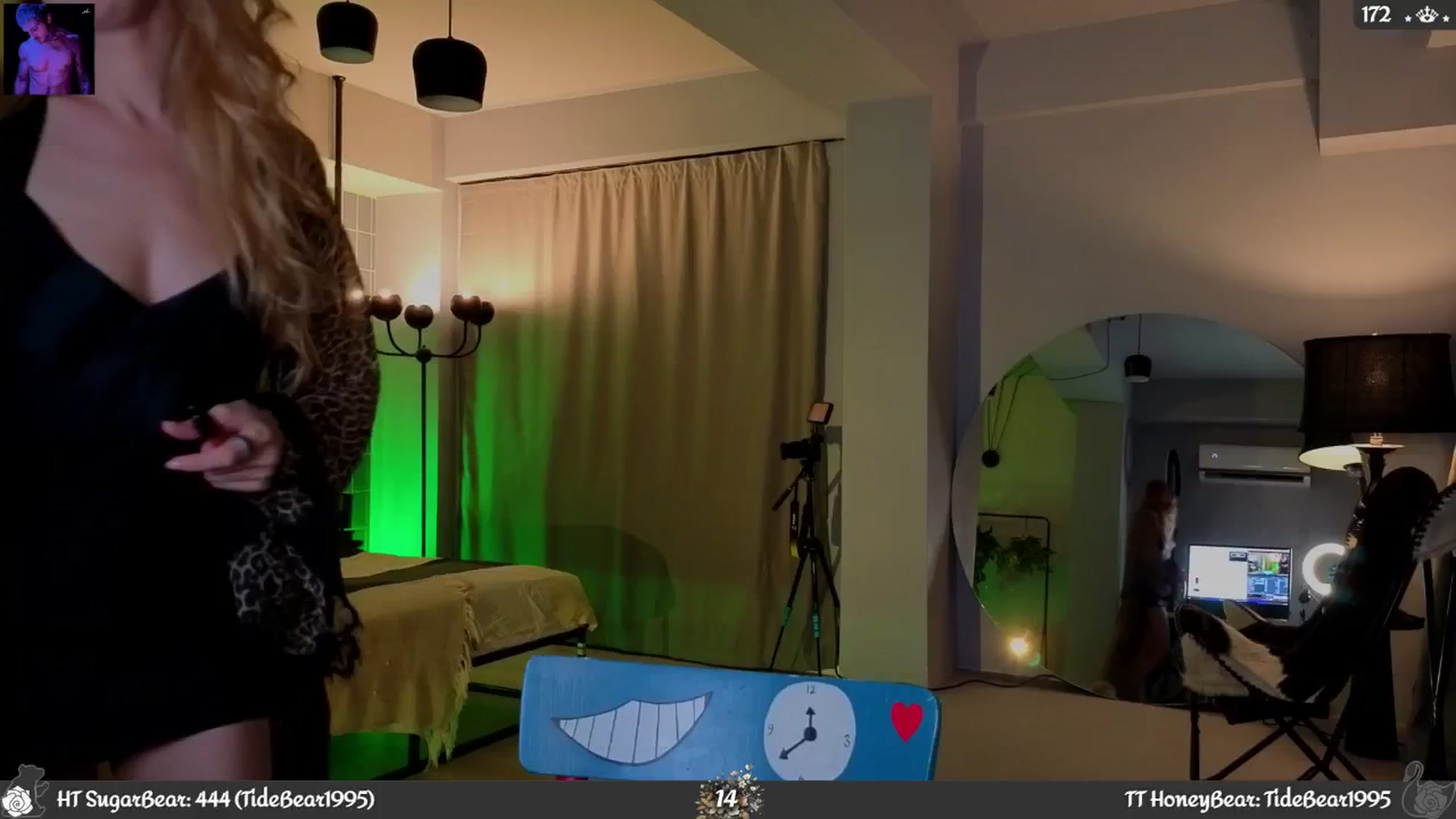Gallery image thumbnail from JoBearr's myfreecams stream on, 09/10/2025, 24:01 image 10 of 20