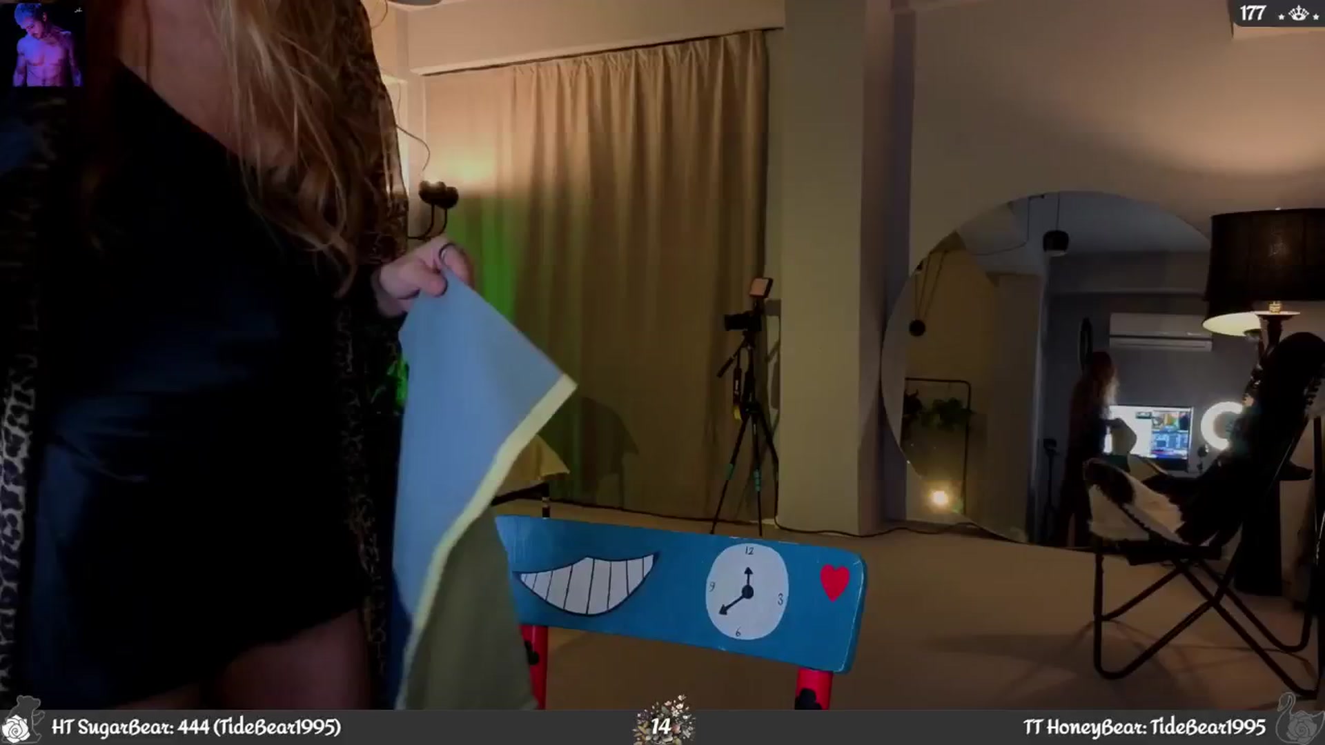 Gallery image thumbnail from JoBearr's myfreecams stream on, 09/10/2025, 24:01 image 3 of 20