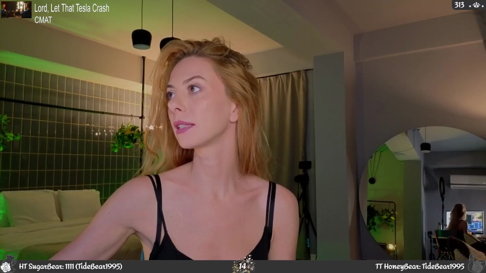 Gallery image thumbnail from JoBearr's myfreecams stream on, 09/21/2025, 24:44 image 10 of 20