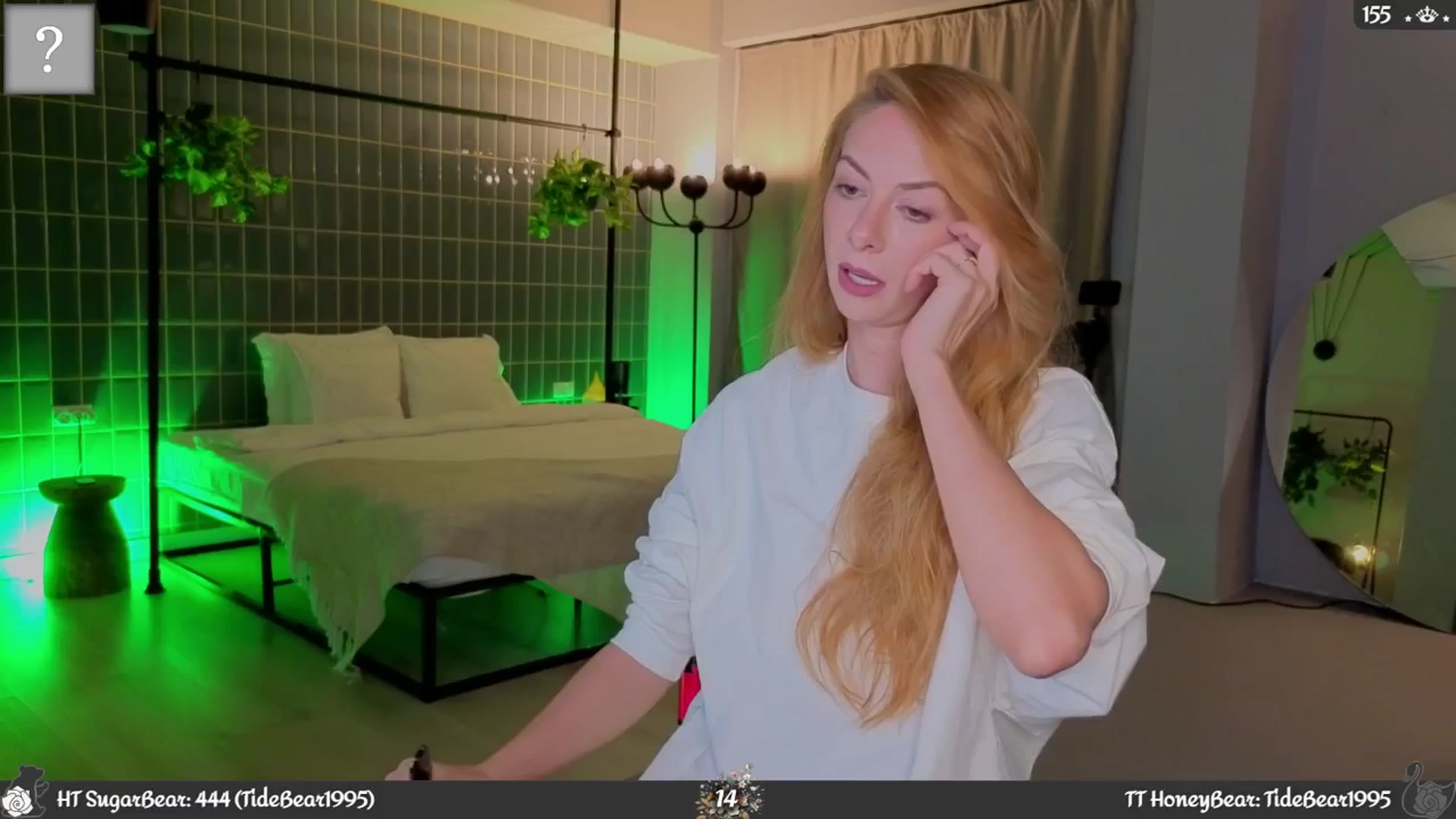 Gallery image thumbnail from JoBearr's myfreecams stream on, 09/25/2025, 03:56 image 1 of 20