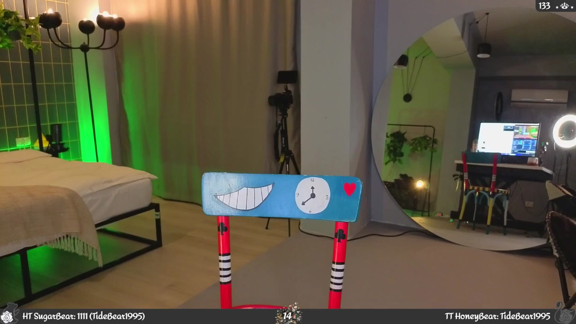 Gallery image thumbnail from JoBearr's myfreecams stream on, 09/28/2025, 01:44 image 20 of 20