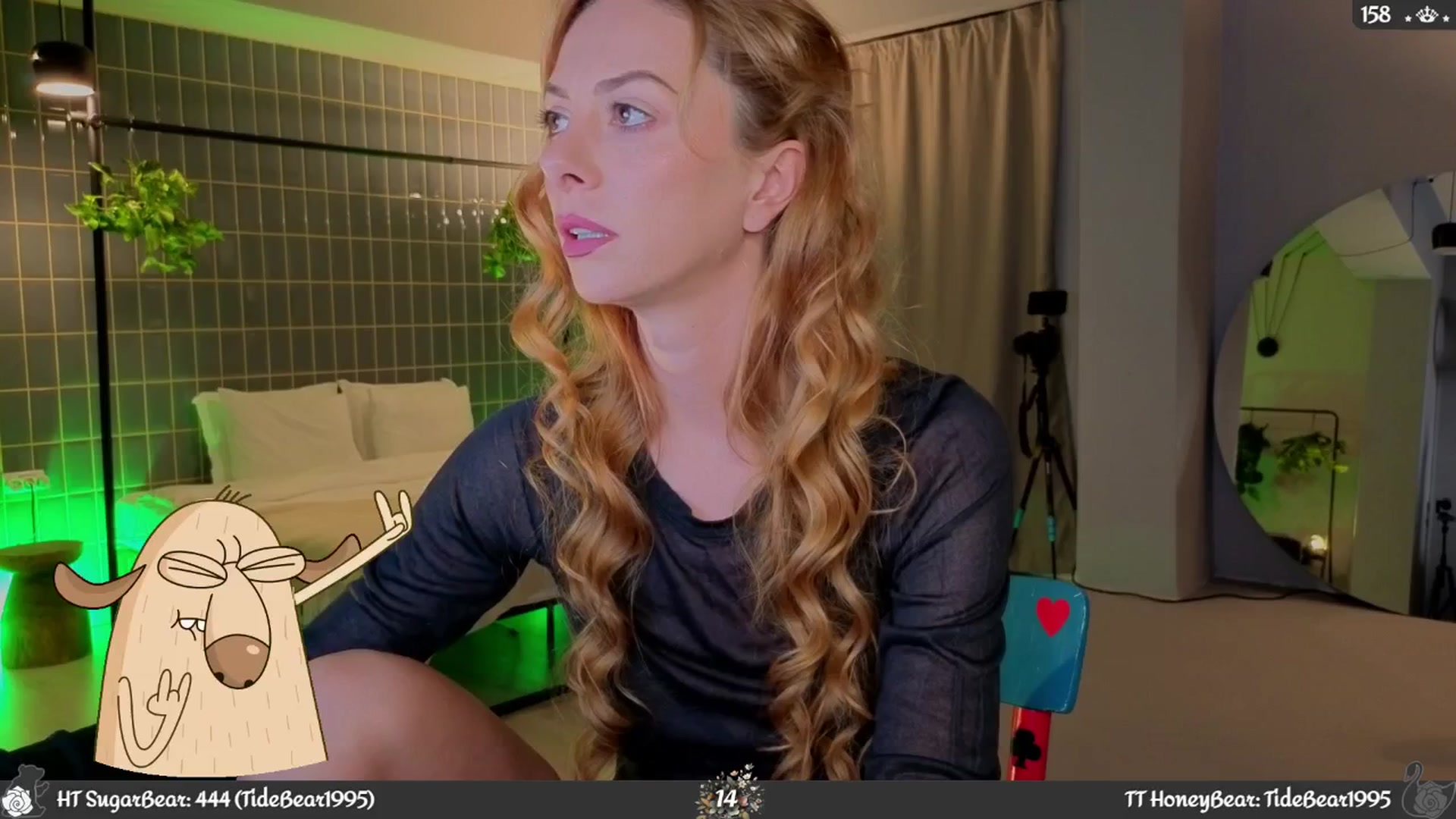 Gallery image thumbnail from JoBearr's myfreecams stream on, 09/28/2025, 01:44 image 3 of 20