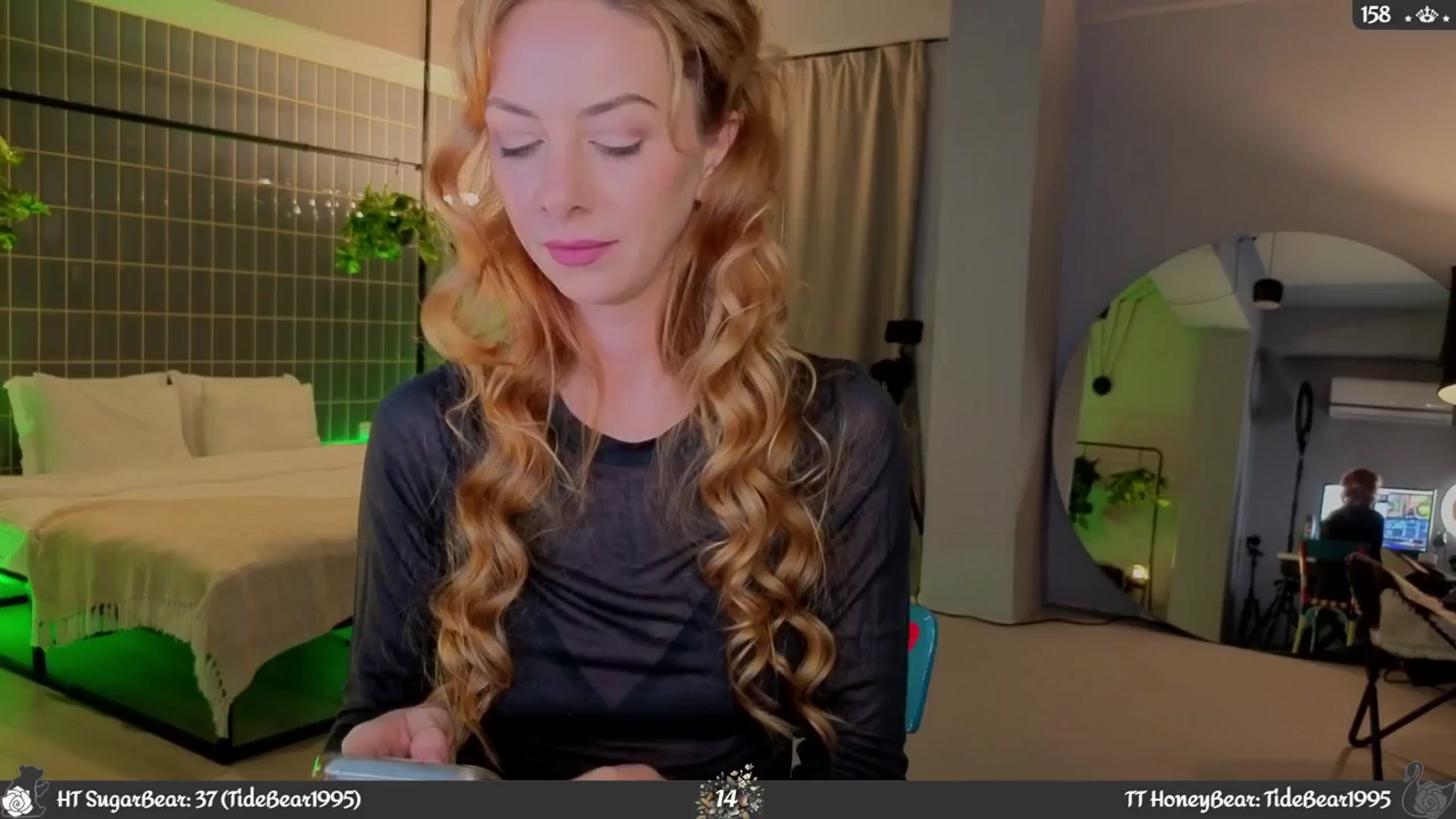 Gallery image thumbnail from JoBearr's myfreecams stream on, 09/28/2025, 01:44 image 1 of 20