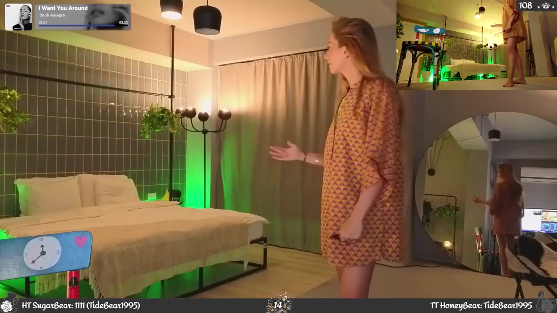 Gallery image thumbnail from JoBearr's myfreecams stream on, 10/01/2025, 03:36 image 5 of 20