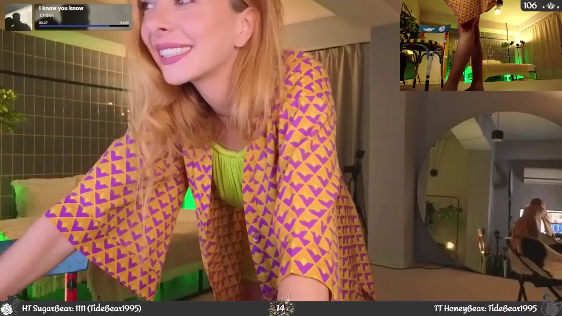 Gallery image thumbnail from JoBearr's myfreecams stream on, 10/01/2025, 03:36 image 9 of 20