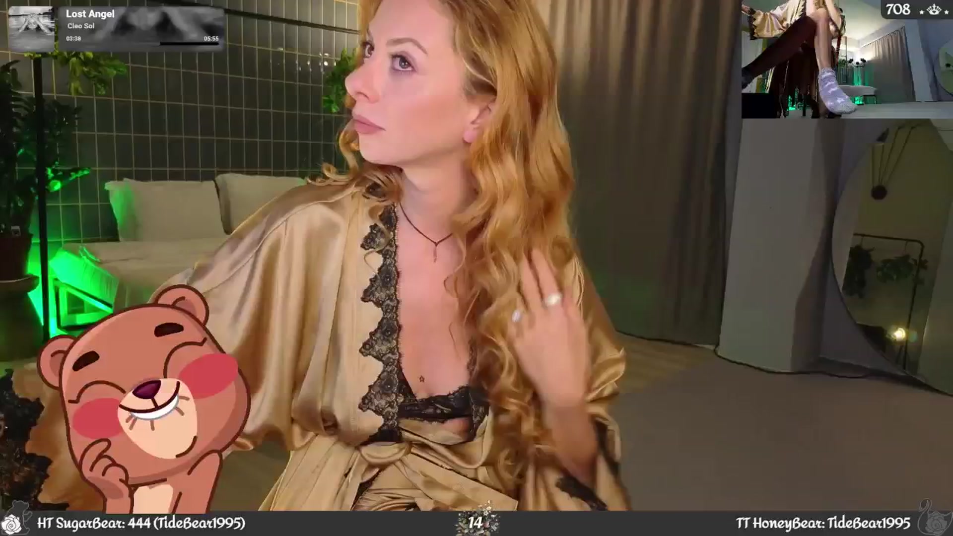 Gallery image thumbnail from JoBearr's myfreecams stream on, 10/03/2025, 01:43 image 5 of 20
