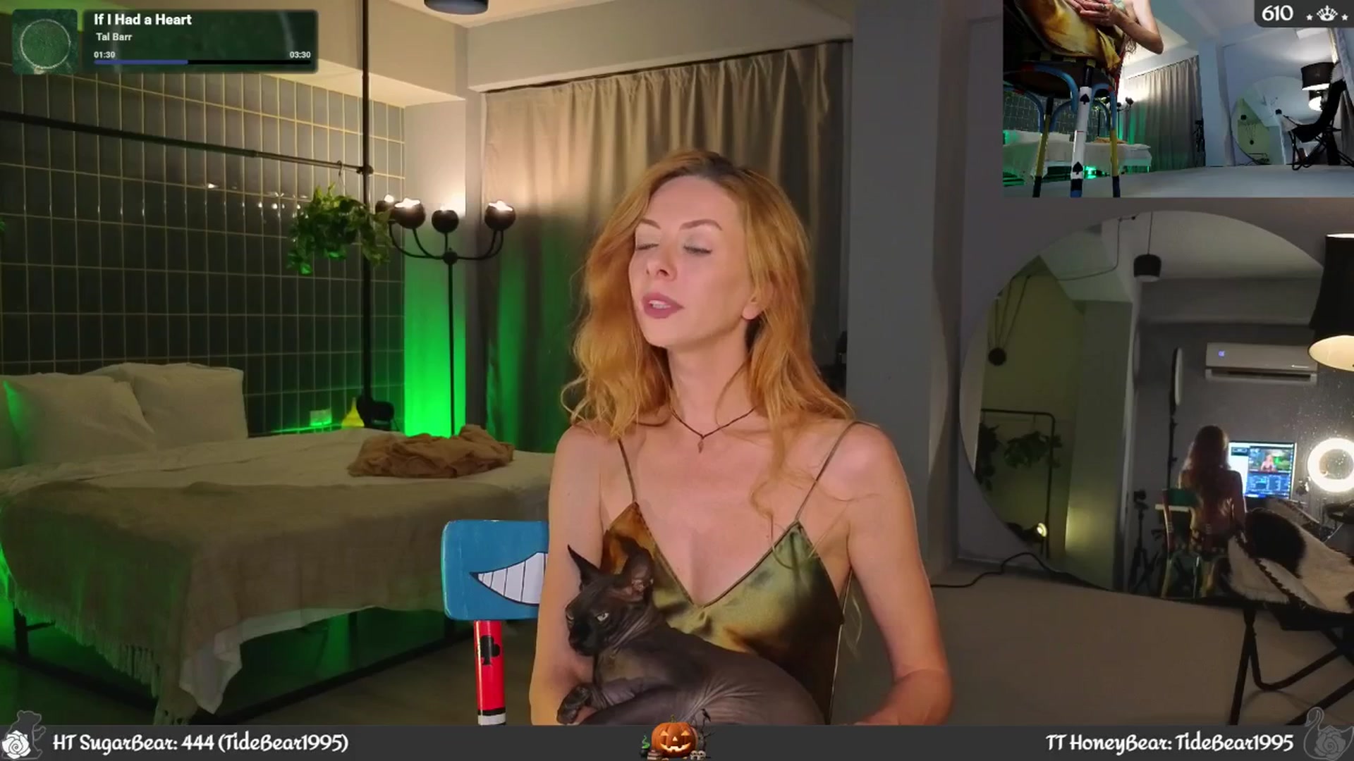 Gallery image thumbnail from JoBearr's myfreecams stream on, 10/04/2025, 19:22 image 15 of 20