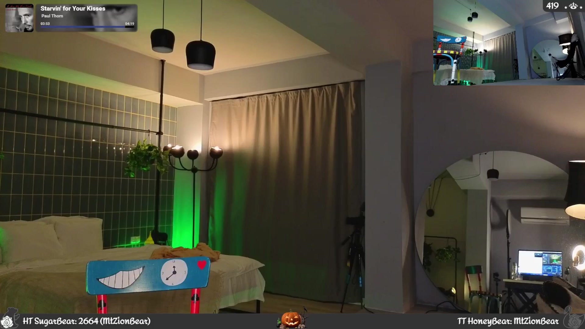 Gallery image thumbnail from JoBearr's myfreecams stream on, 10/04/2025, 20:42 image 6 of 20