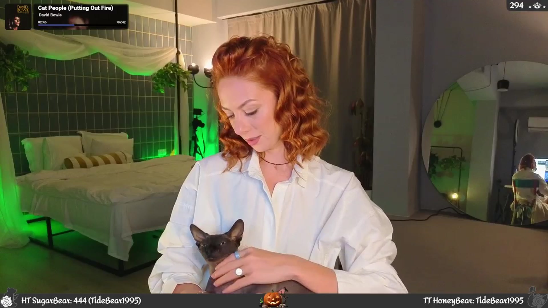 Gallery image thumbnail from JoBearr's myfreecams stream on, 10/08/2025, 23:59 image 4 of 20