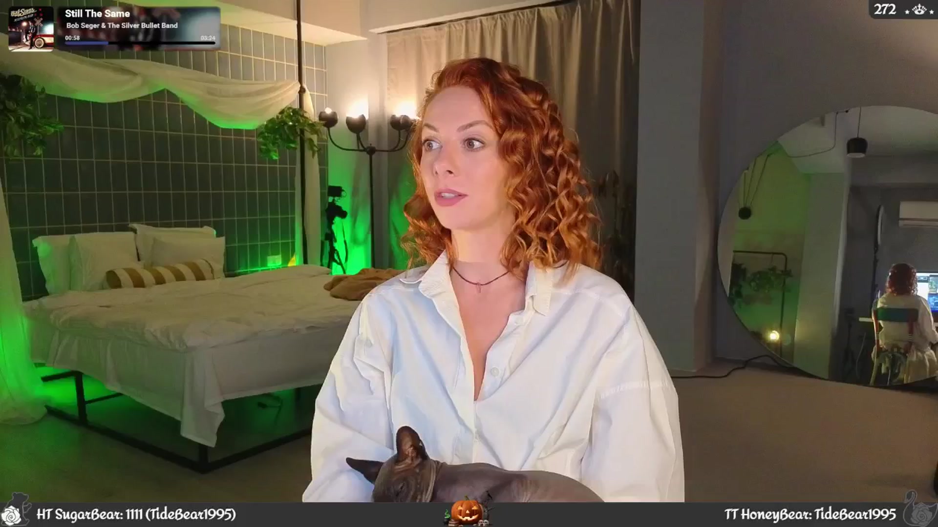 Gallery image thumbnail from JoBearr's myfreecams stream on, 10/08/2025, 23:59 image 15 of 20