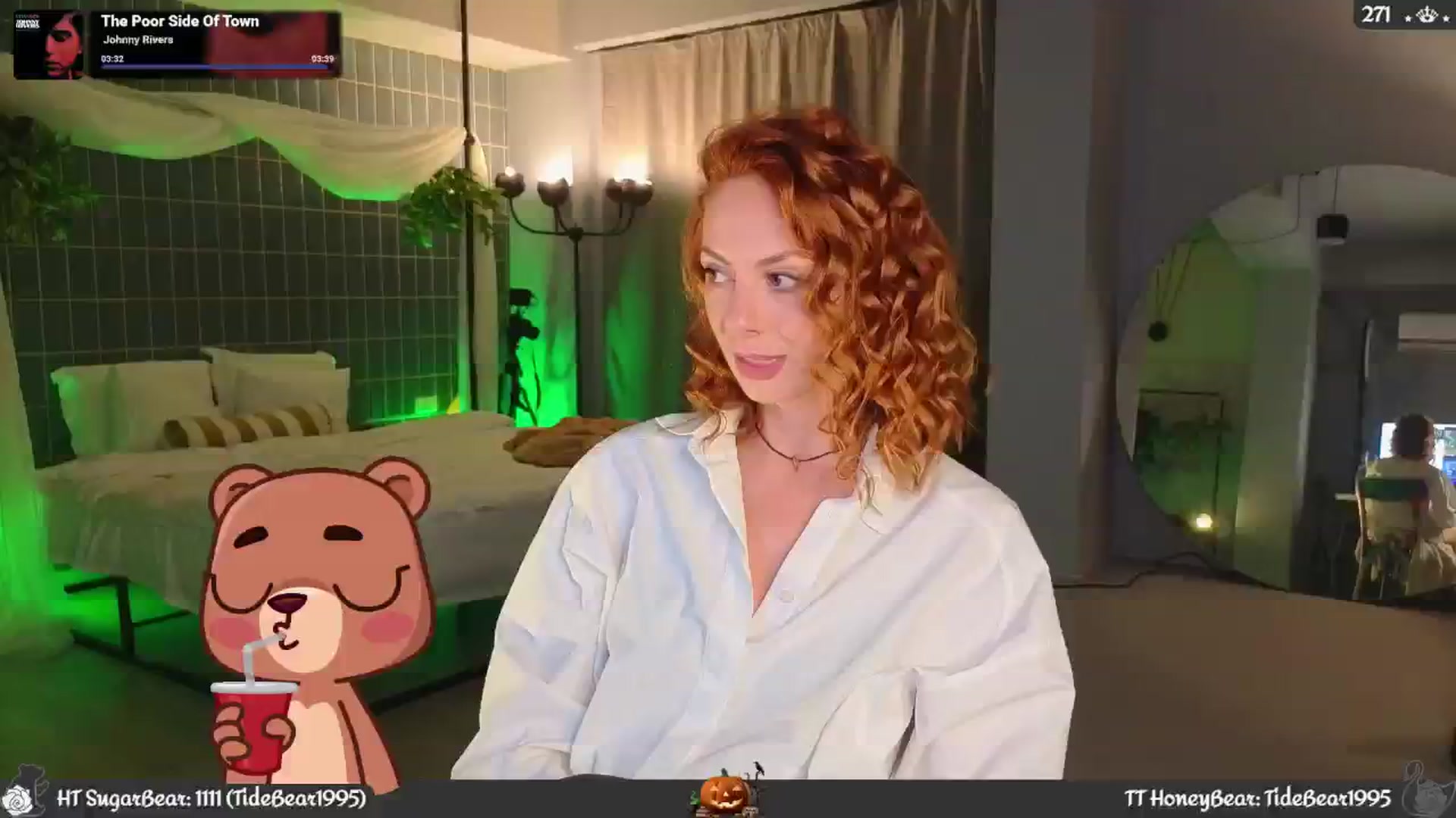 Gallery image thumbnail from JoBearr's myfreecams stream on, 10/08/2025, 23:59 image 18 of 20